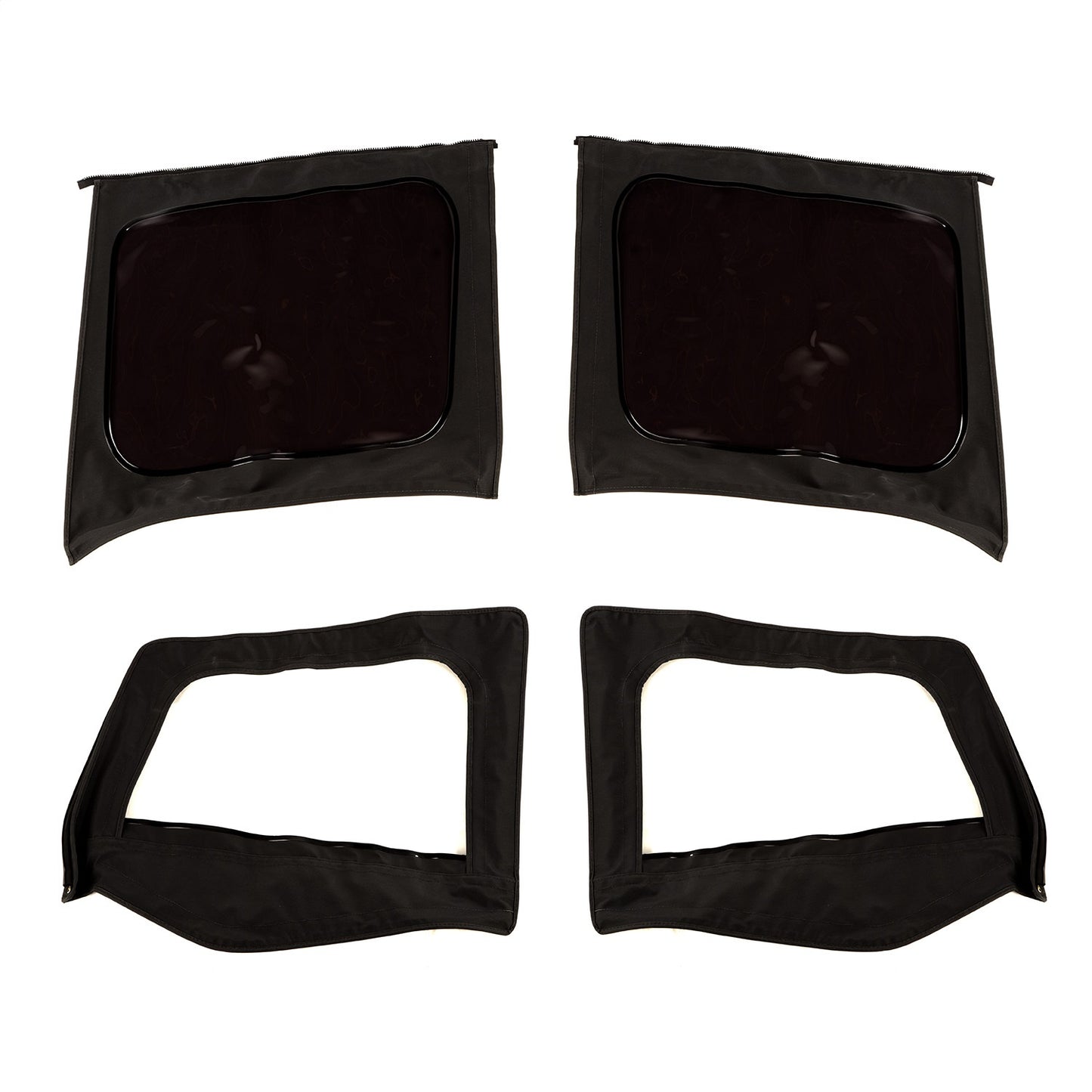 RUGGED RIDGE | 13752.35 | Montana Top, Black Diamond, W/Skins, Tinted; 88-95 Jeep Wrangler Yj