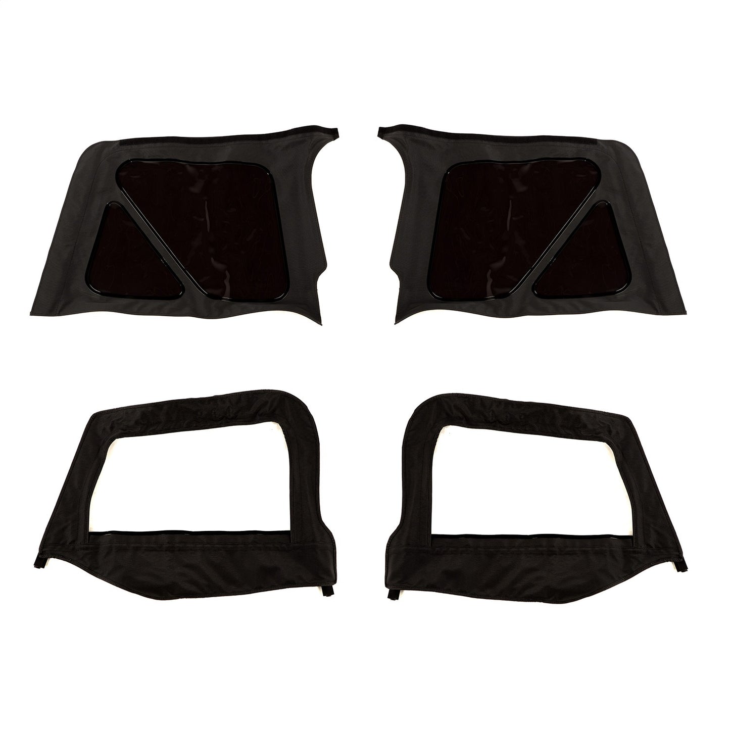 RUGGED RIDGE | 13758.35 | Montana S-Top, Black Diamond, W/Skins, Tinted; 97-06 Jeep Wrangler Tj