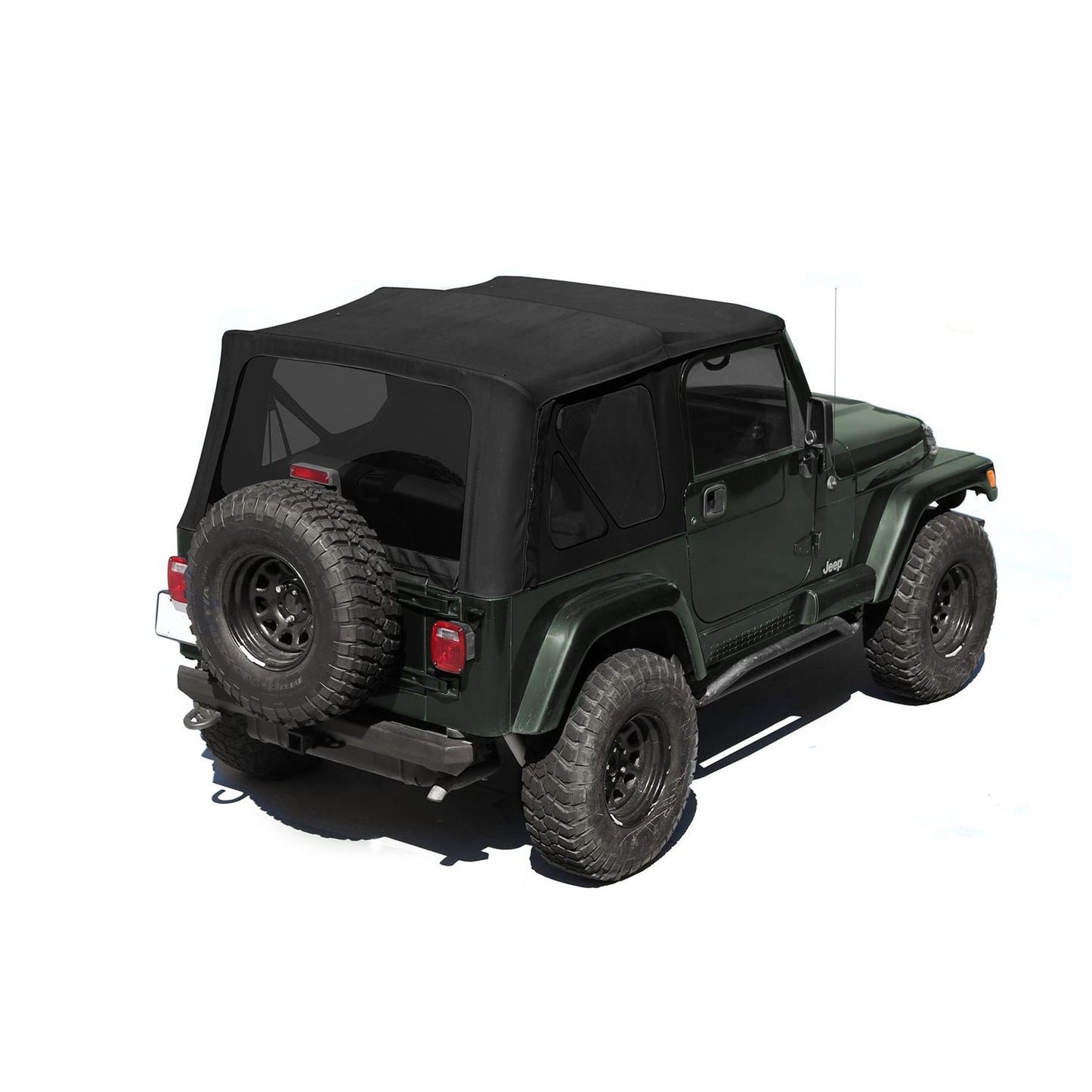 RUGGED RIDGE | 13760.35 | Montana Top, Black Diamond, 97-06 Jeep Wrangler Tj