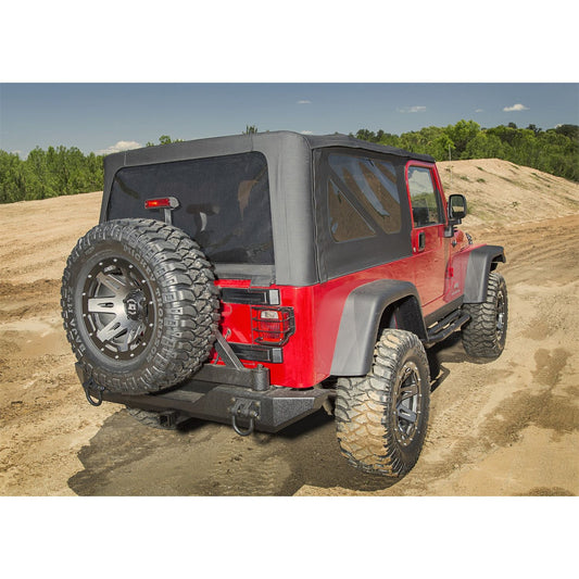 RUGGED RIDGE | 13761.35 | Montana Top, Black Diamond, 04-06 Tj Unlimited