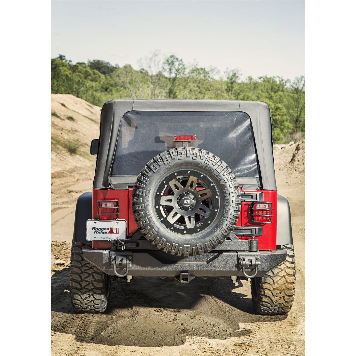 RUGGED RIDGE | 13761.35 | Montana Top, Black Diamond, 04-06 Tj Unlimited