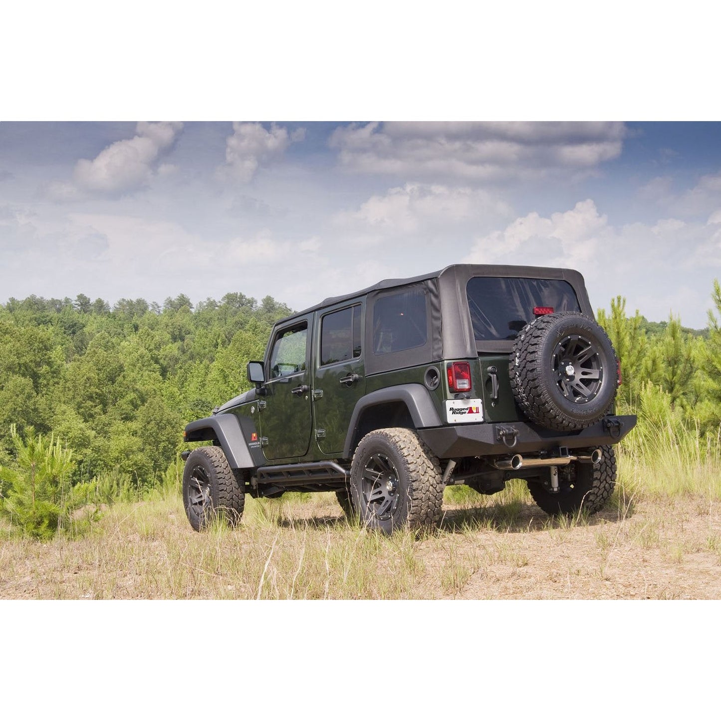 RUGGED RIDGE | 13771.35 | Montana Top, Black Diamond, 07-09 Jeep Wrangler Jku, 4-Door