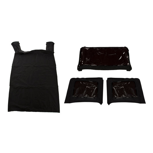 RUGGED RIDGE | 13772.35 | Montana Top, Black Diamond, 10-18 Jeep Wrangler Jku, 4-Door