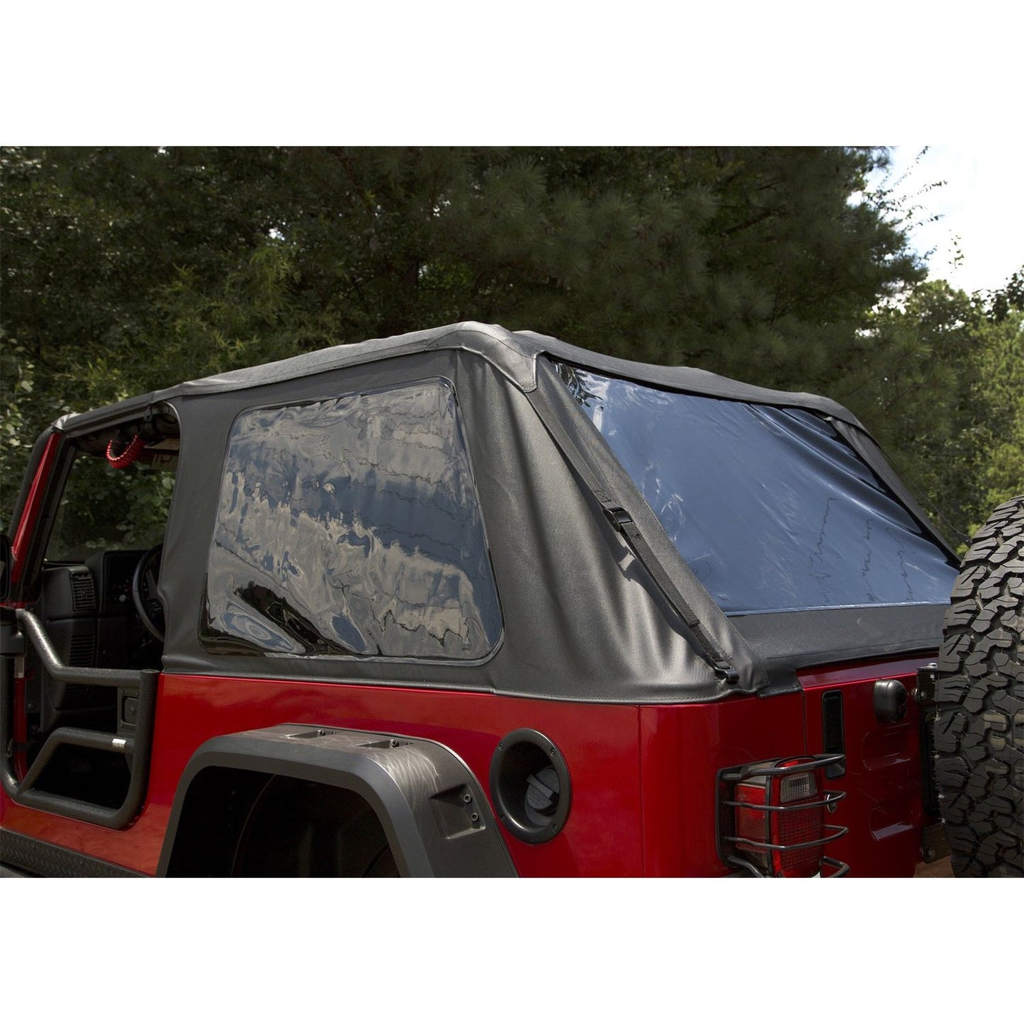 RUGGED RIDGE | 13790.34 | Montana Top, Bowless, Black Diamond; 04-06 Lj