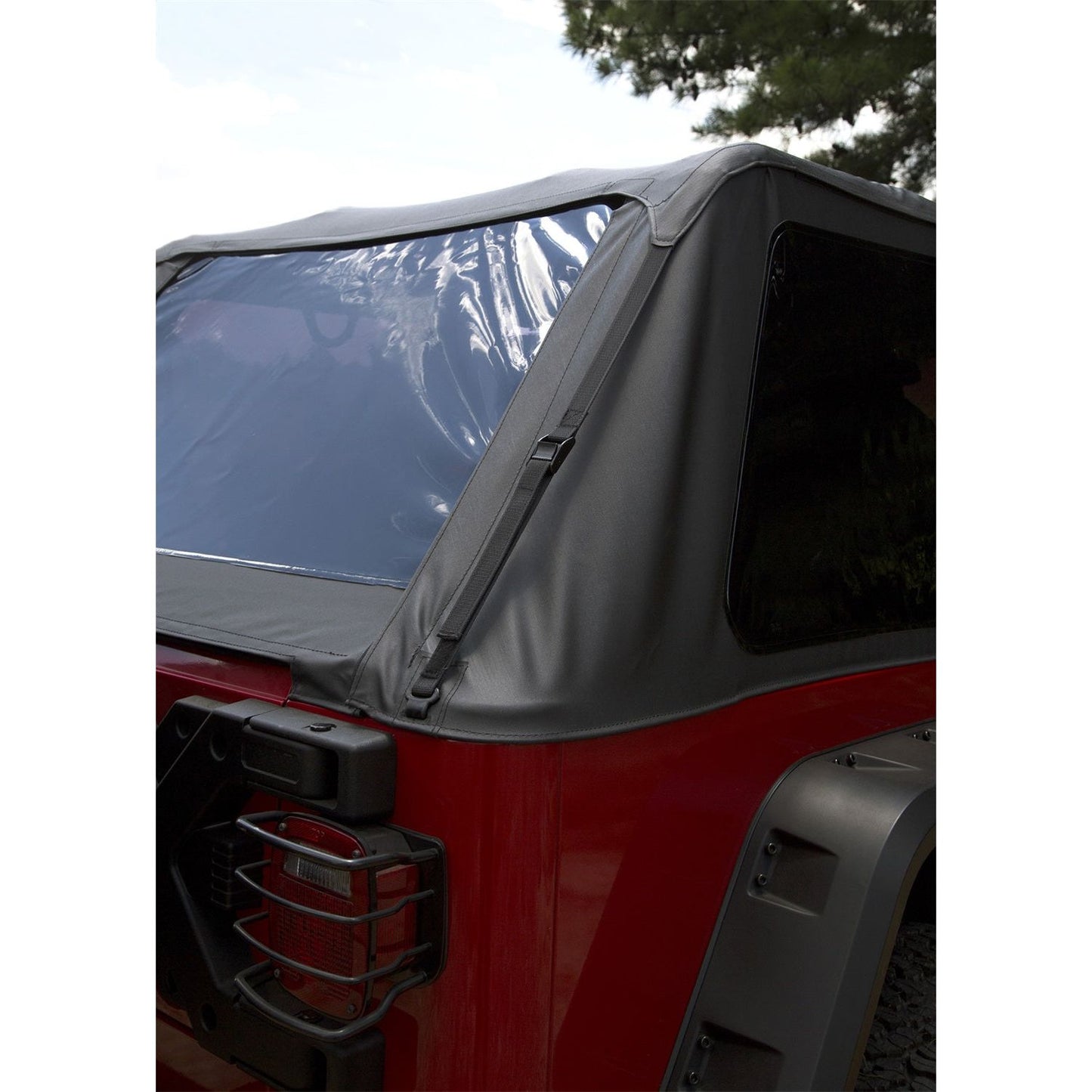 RUGGED RIDGE | 13790.34 | Montana Top, Bowless, Black Diamond; 04-06 Lj