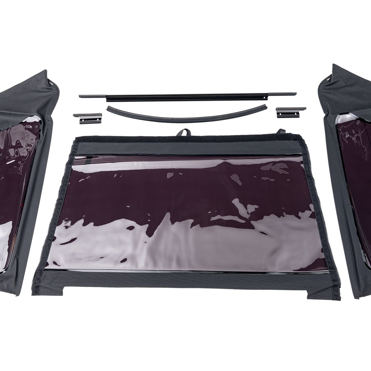 RUGGED RIDGE | 13860.23 | 97-06 Jeep Wrangler Tj Voyager Top 2 Dr Black