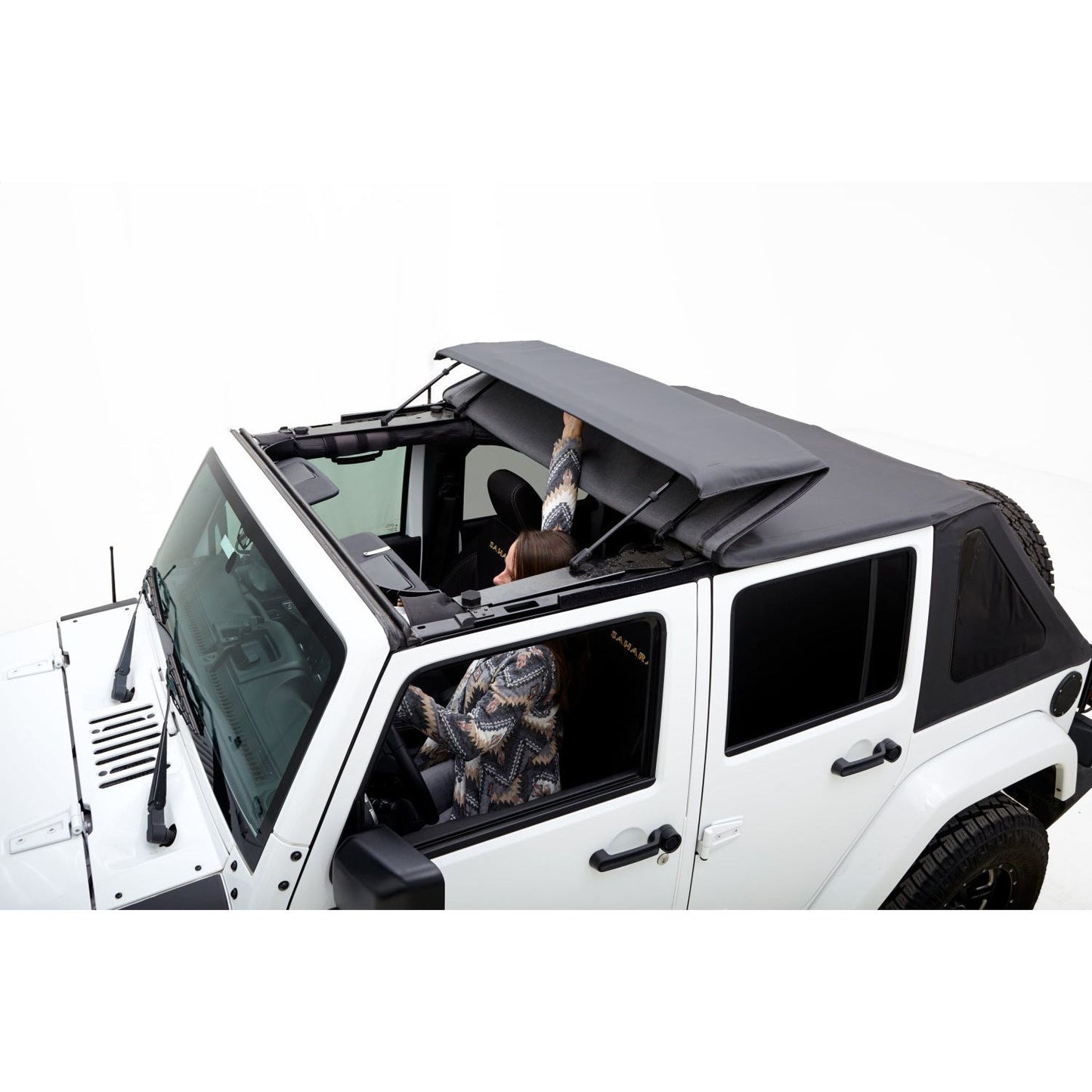 RUGGED RIDGE | 13861.35 | 07-18 Wrangler Jk Unlimited Voyager Fastback Top