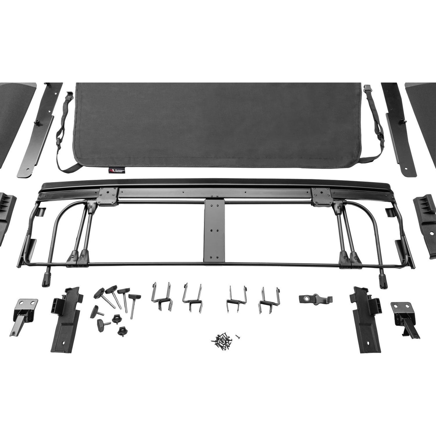 RUGGED RIDGE | 13862.35 | 18-C Jeep Wrangler Jl Voyager Top 2Dr Black Diamond
