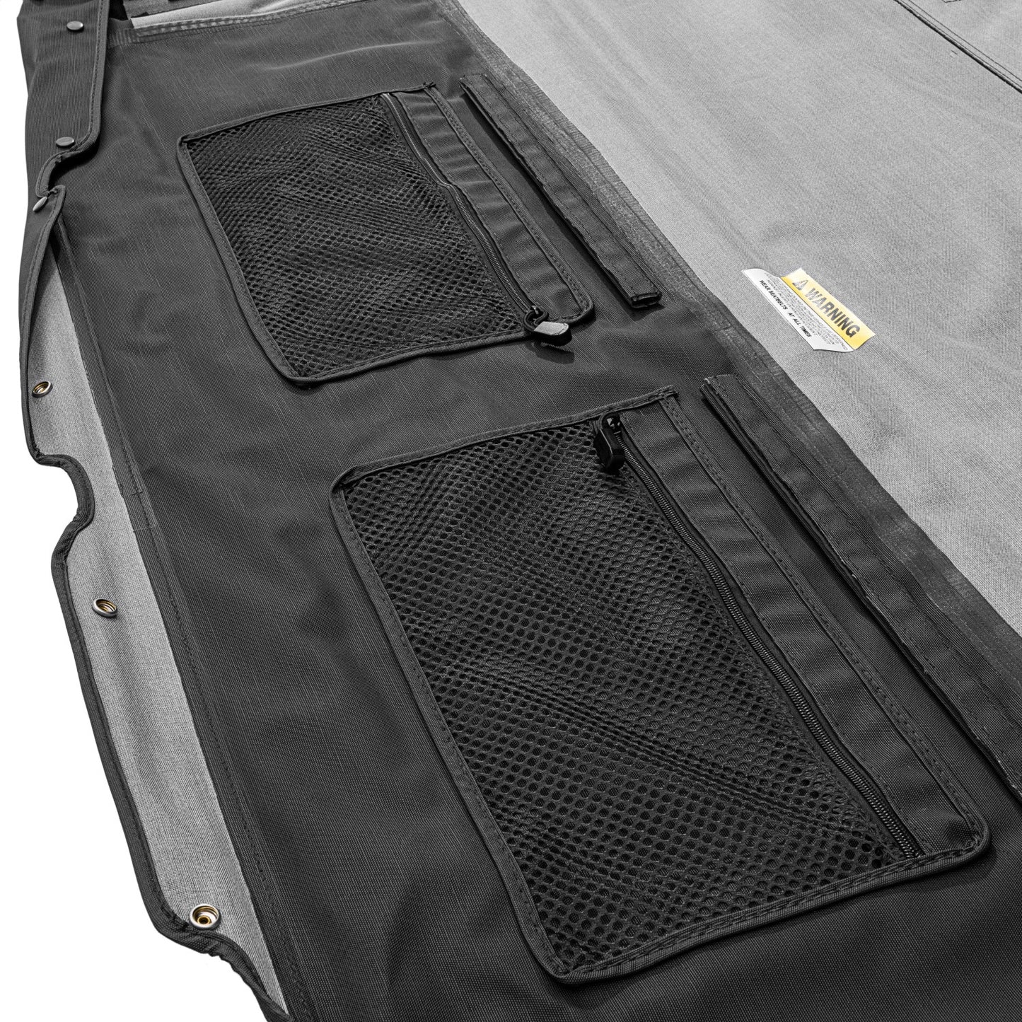RUGGED RIDGE | 13863.35 | Voyager Top Blk Diamond S.Cloth, Tinted Win; 18-Curr Jeep Wrangler Jlu