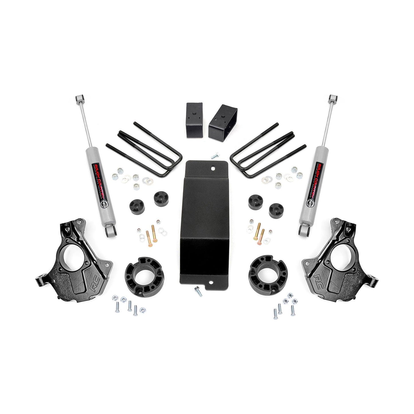 Rough Country Stock Cast Steel 3.5 Inch Lift Kit I 12430