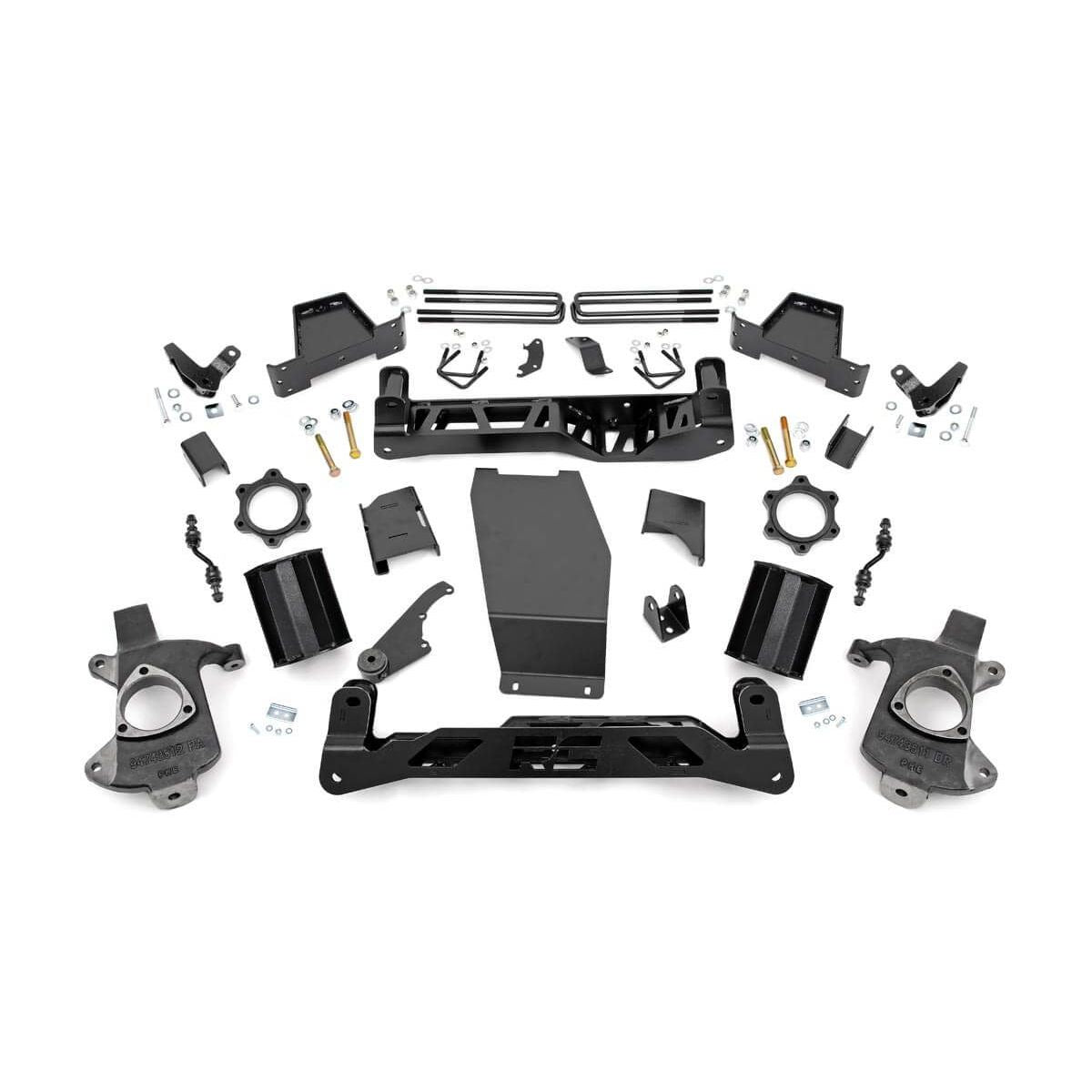 ROUGH COUNTRY 7 Inch Lift Kit | Magneride | Alum | GMC Sierra 1500 Denali 4WD (2014-2016) | 18102