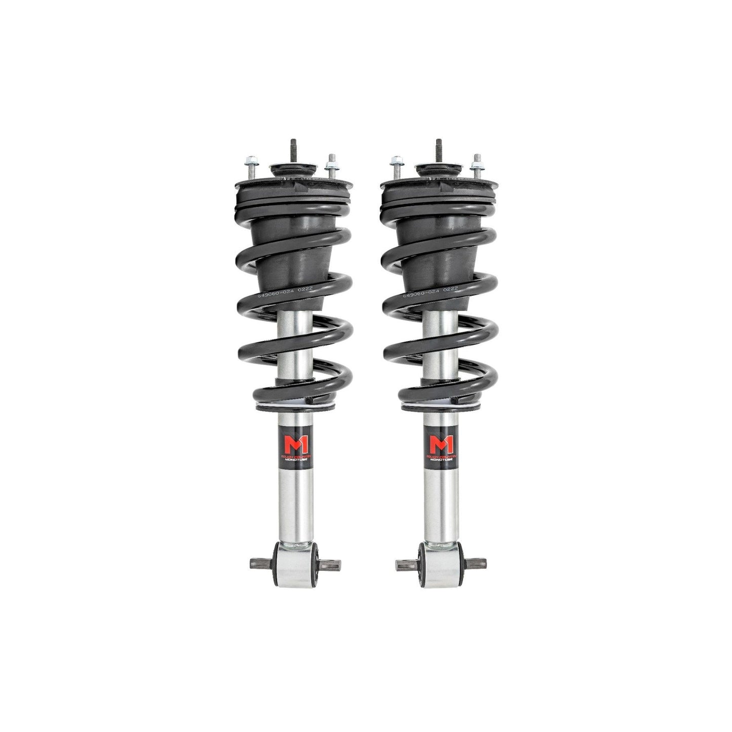 ROUGH COUNTRY M1 Loaded Strut Pair | 3.5in | Chevy/GMC 1500 Truck & SUV (07-14) | 502084