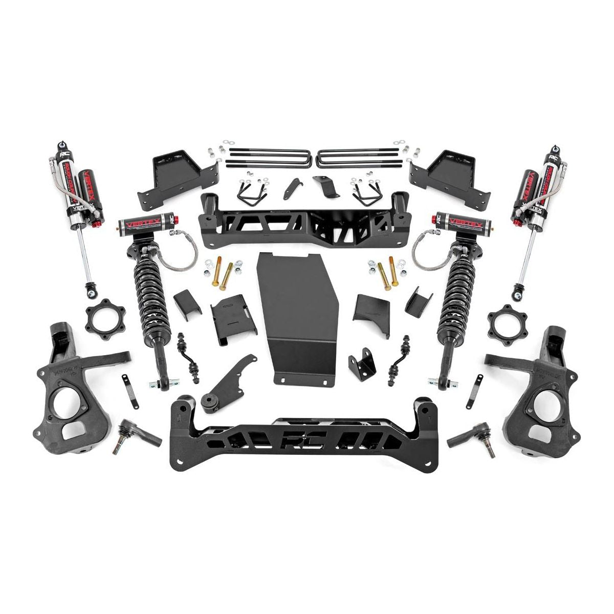Rough Country Stock Cast Steel 7 Inch Lift Kit I 22851