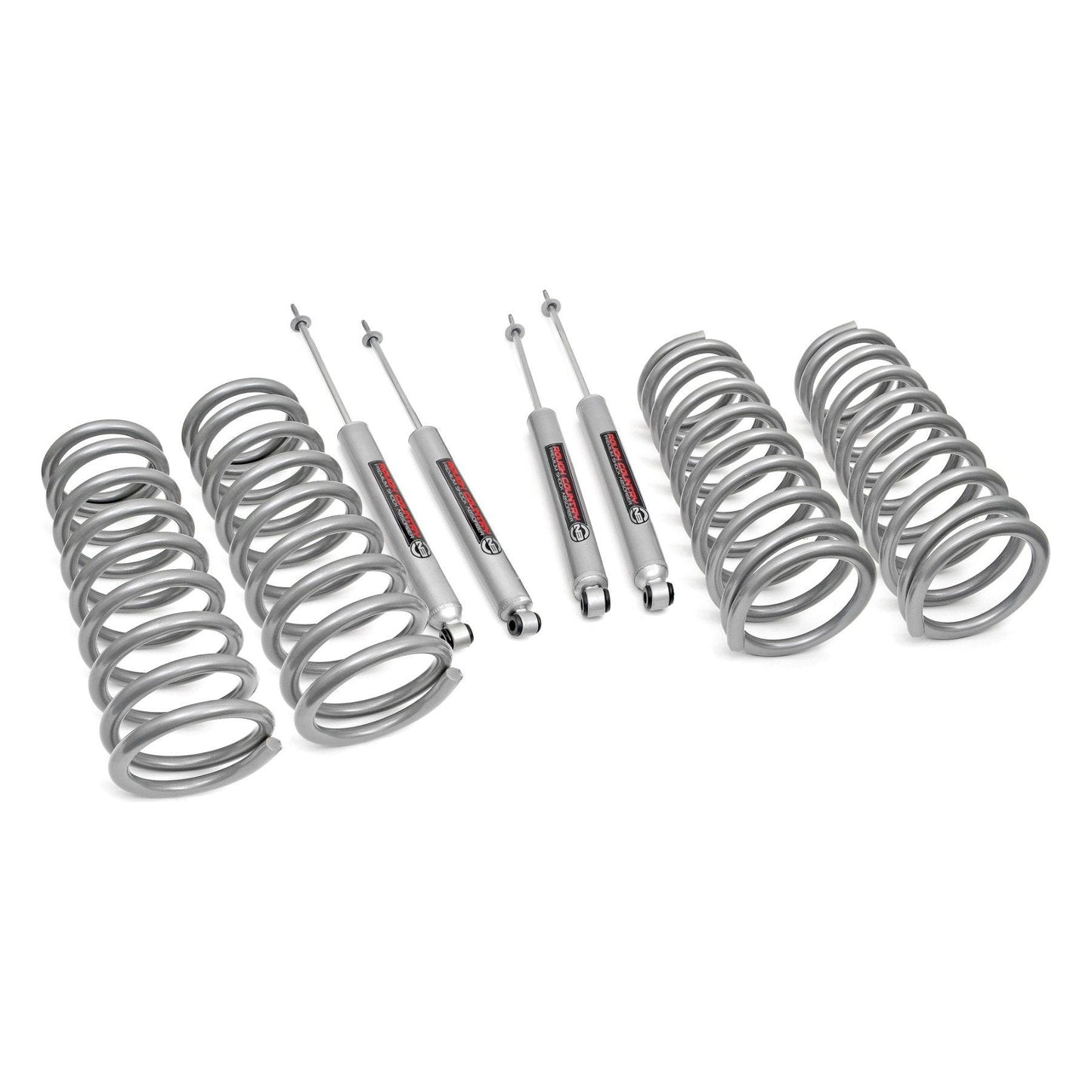 Rough Country M1 Monotube 2.5 Inch Lift Kit I 31940
