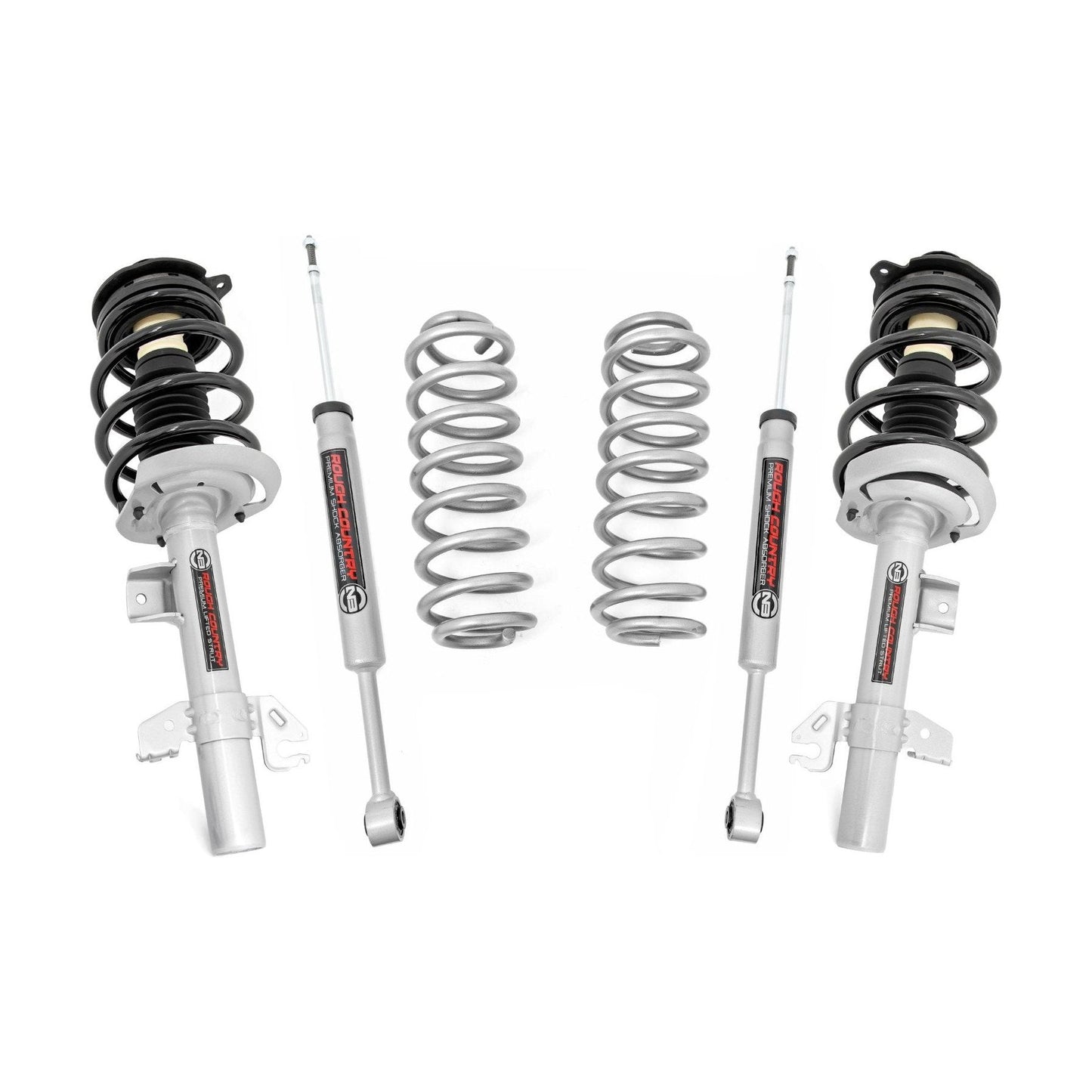 Rough Country 2 Inch Lift Strut Kit I 60431