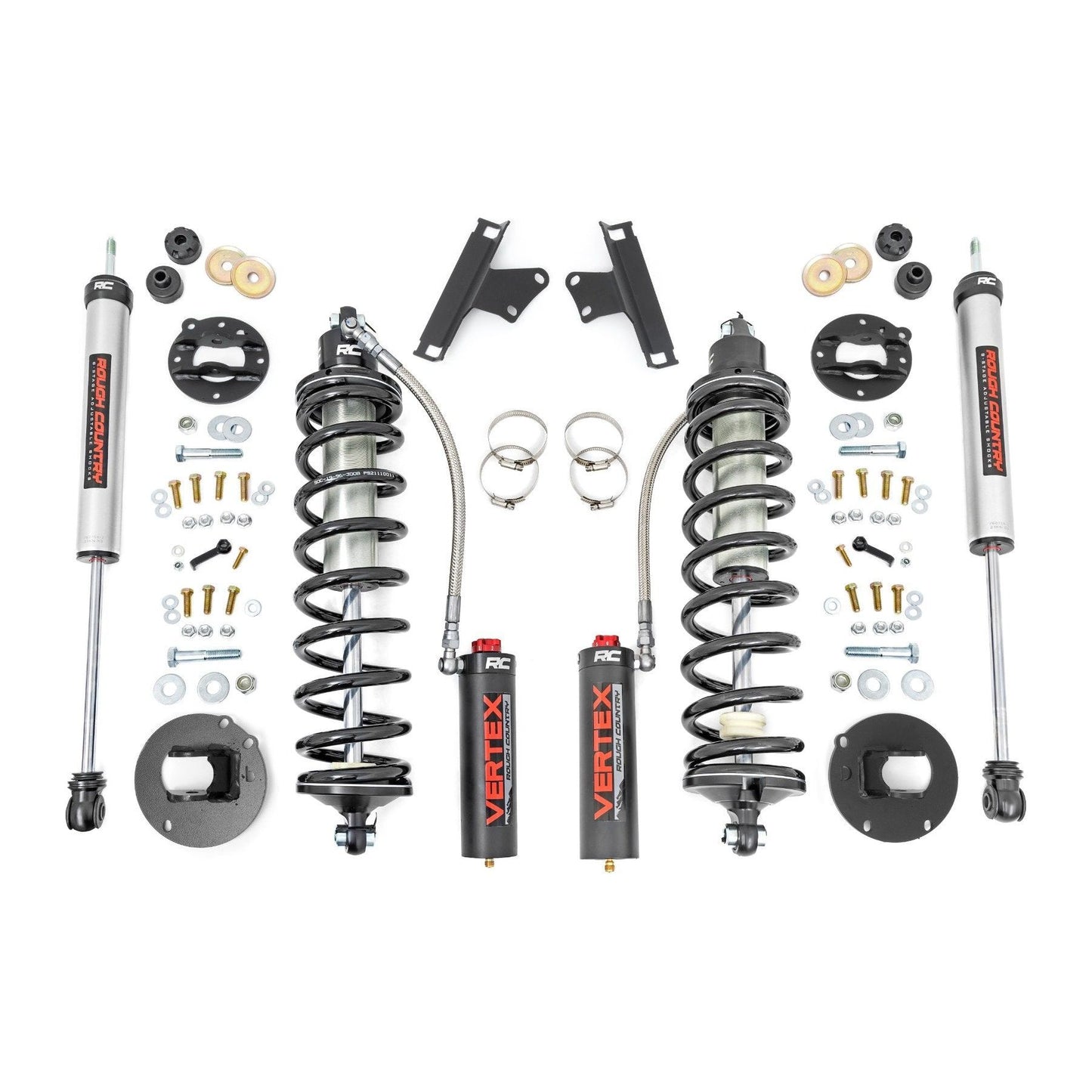 Rough Country 4.5-6 Inch Coilover Conversion Upgrade Kit I 31014
