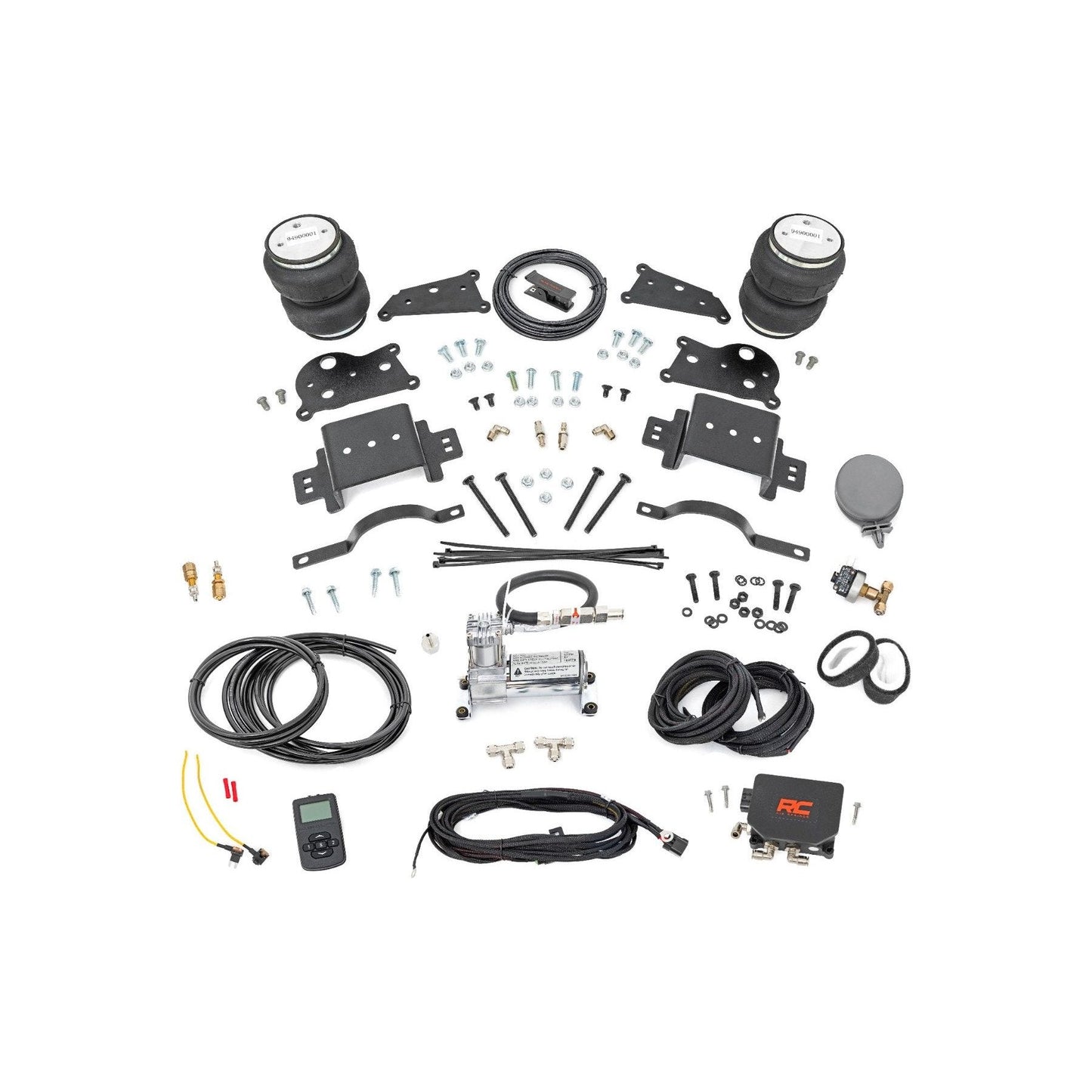 Rough Country with Onboard Air Compressor & Wireless Remote Air Spring Kit I 10029WC