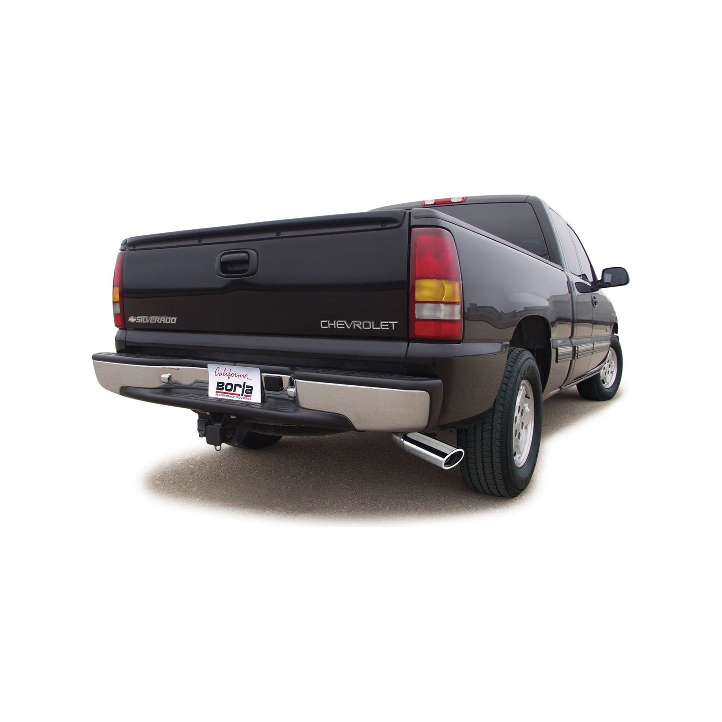 BORLA 1999-2007 Chevrolet Silverado 1500 Cat-Back Exhaust System Touring Part # 140014