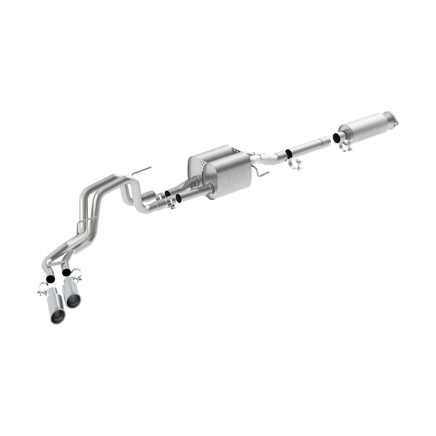BORLA 2010-2014 Ford F-150 SVT Raptor Cat-Back Exhaust System Touring Part # 140404
