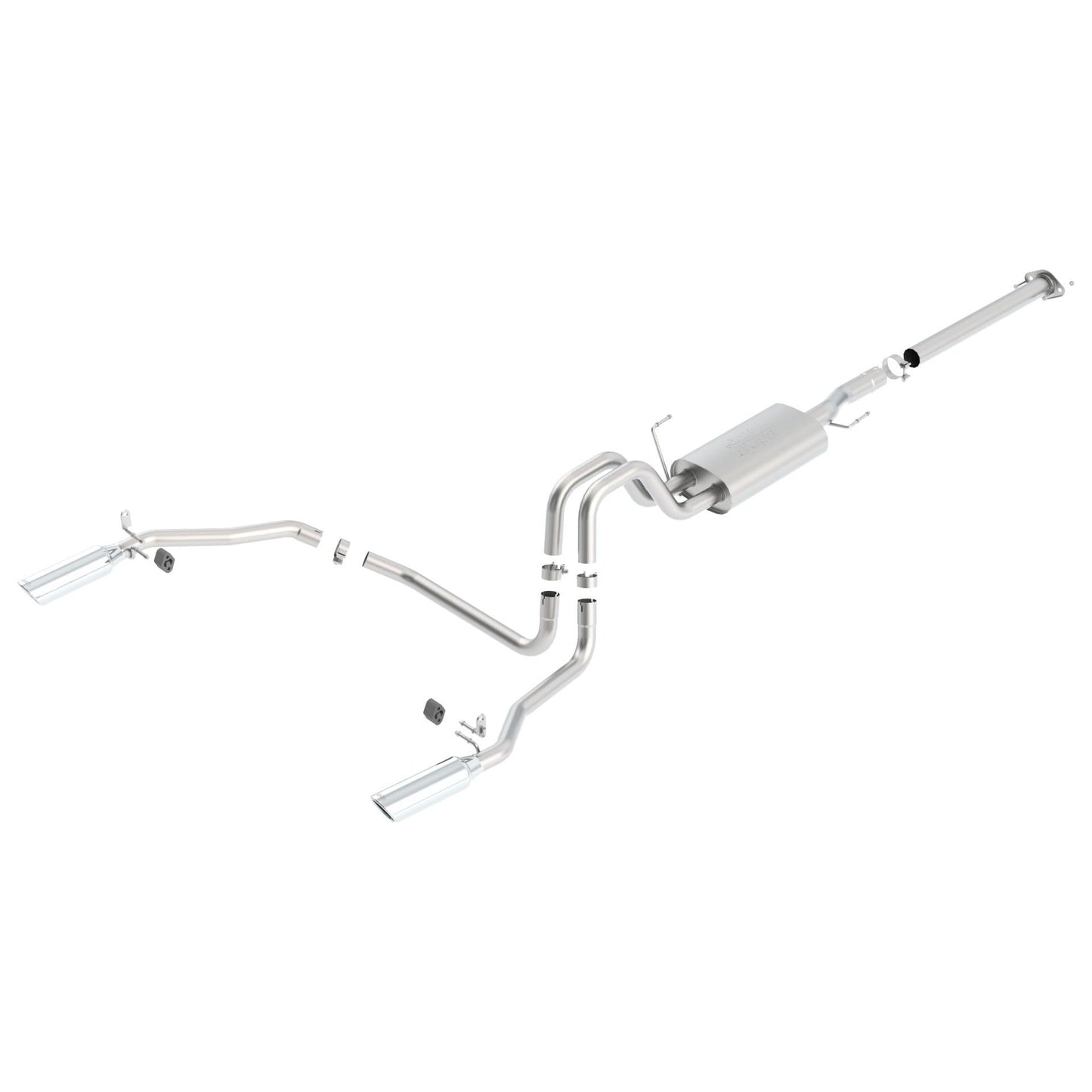 BORLA 2011-2014 Ford F-150 Cat-Back Exhaust System Part # 140417