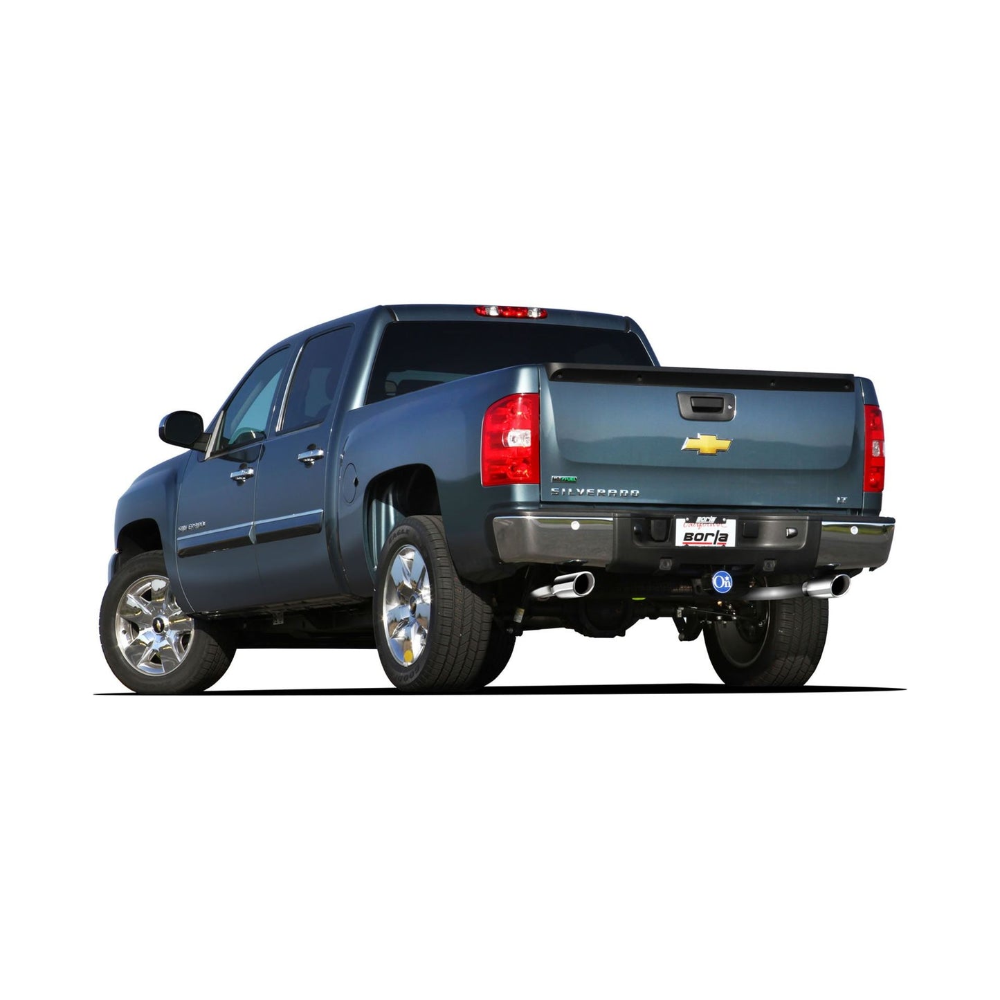 BORLA 2009-2013 Chevrolet Silverado 1500 Cat-Back Exhaust System S-Type Part # 140429