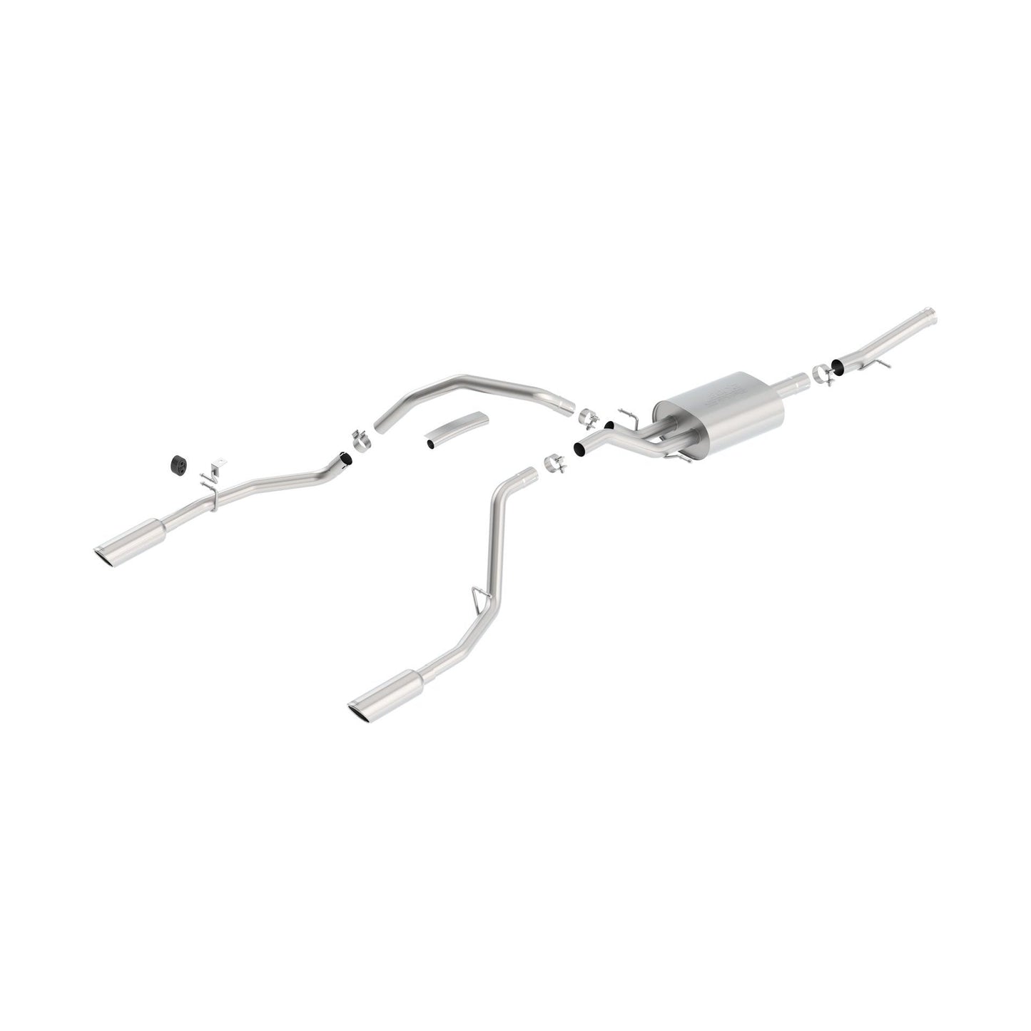BORLA 2014-2018 Chevrolet Silverado 1500 Cat-Back Exhaust System S-Type Part # 140717