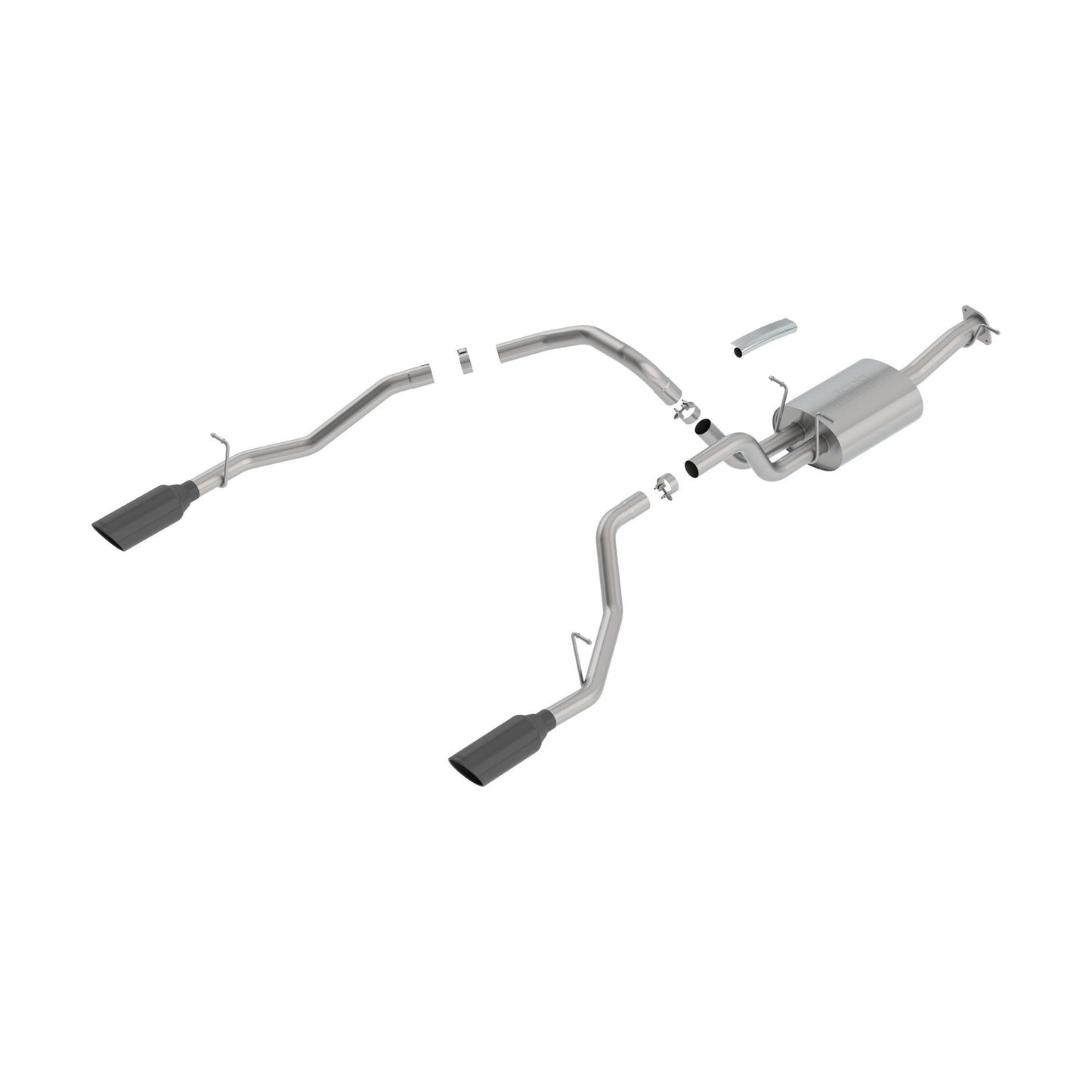 BORLA 2019-2024 Ram 1500 Cat-Back Exhaust System Touring Part # 140758BC