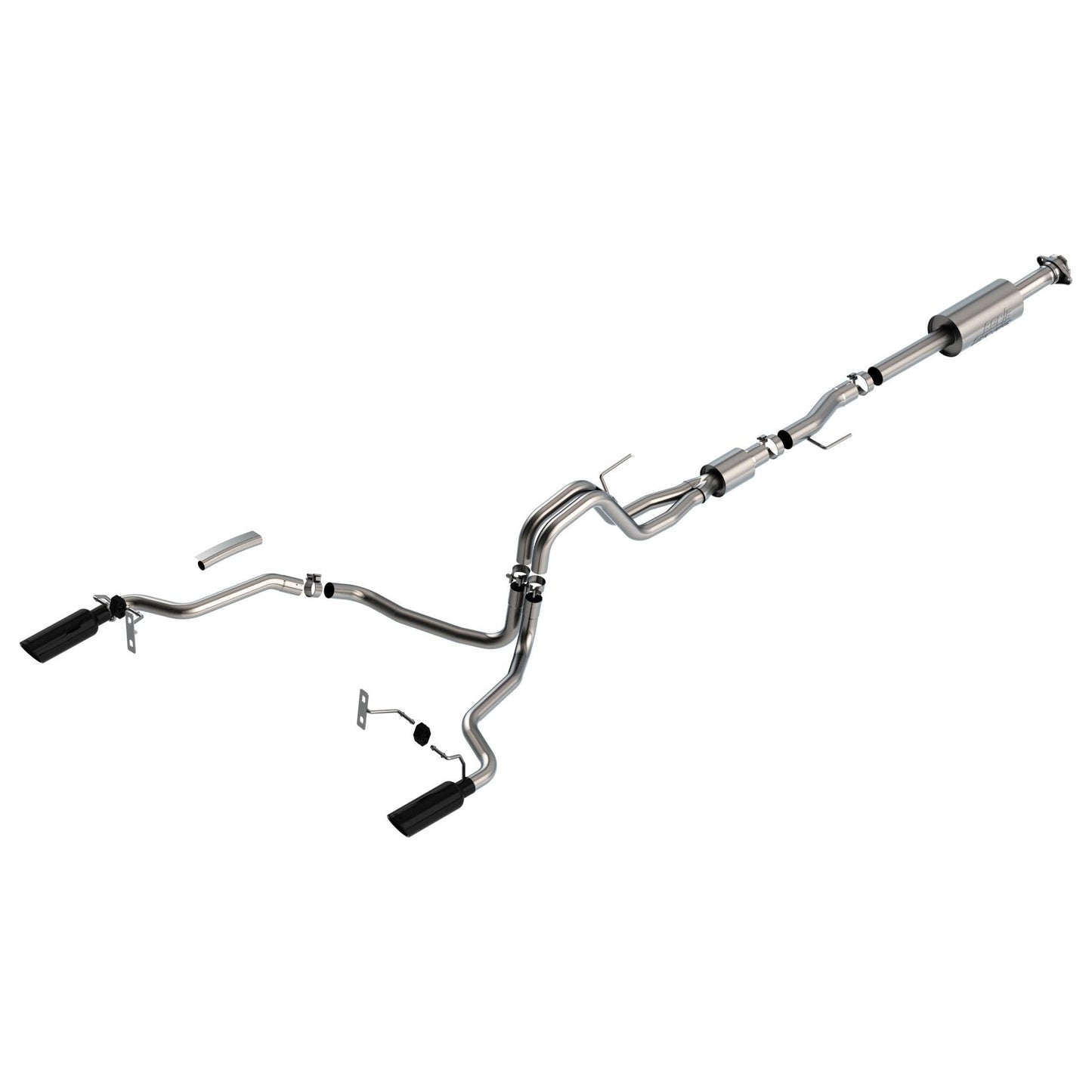 BORLA 2021-2025 Ford F-150 Cat-Back Exhaust System S-Type Part # 140866BC
