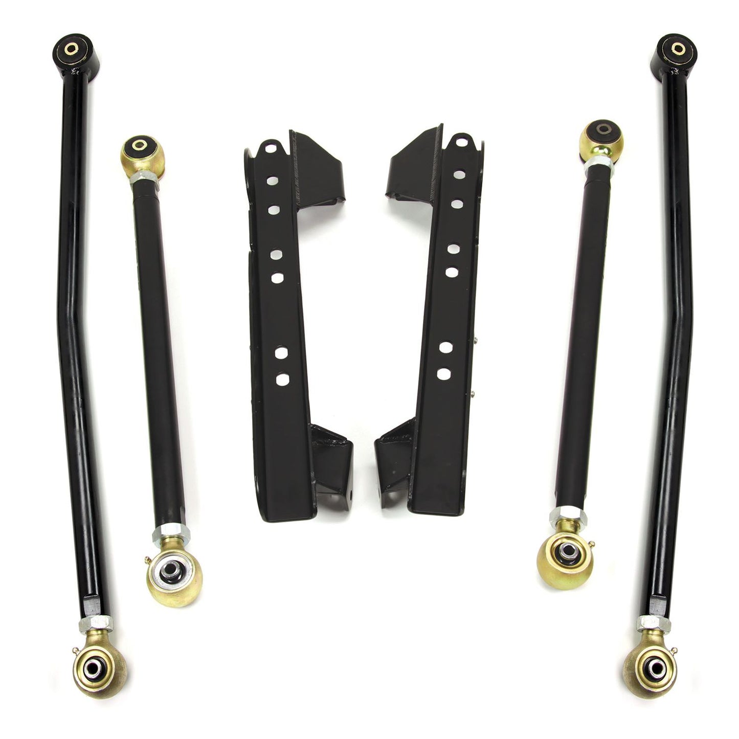 TeraFlex | 03-06 Wrangler TJ LWB LCG Long Arm & Bracket Upgrade Kit Lower 3-5 Inch Lift TeraFlex | 1447780
