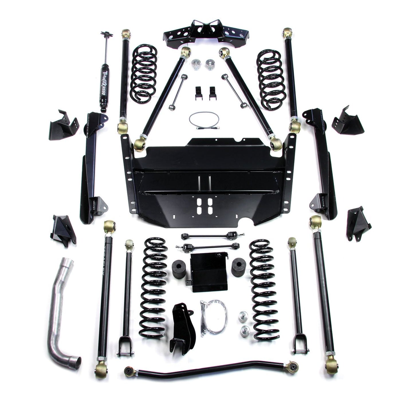 TeraFlex | 97-06 Jeep Wrangler TJ SWB 4 Inch Pro LCG Long Arm Suspension System No Shocks TeraFlex | 1449474