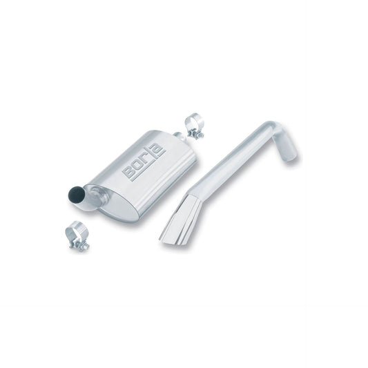 BORLA 1981-1986 Jeep Wrangler Cat-Back Exhaust System Touring Part # 14572