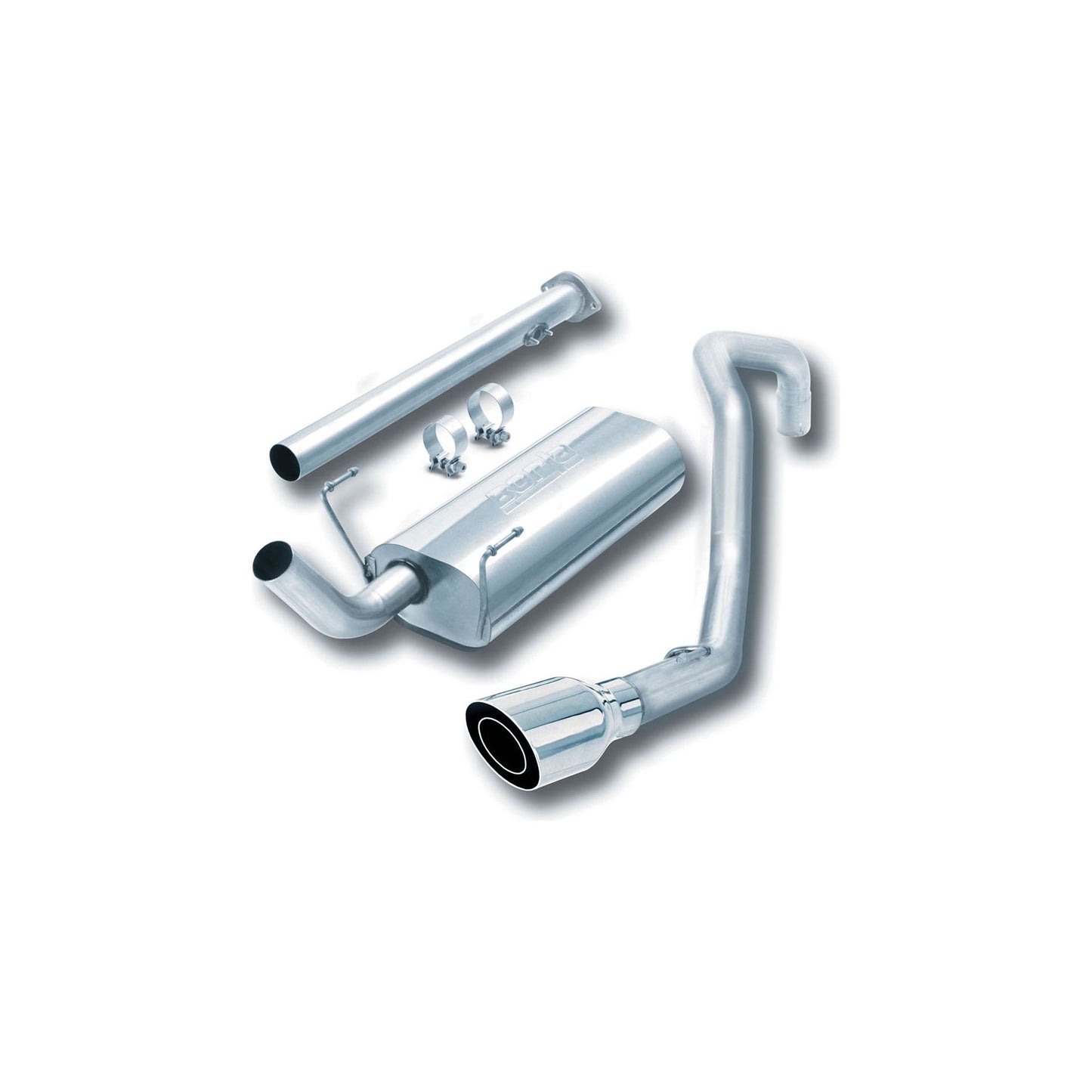 BORLA 1996-2002 Toyota 4Runner Cat-Back Exhaust System Touring Part # 14659