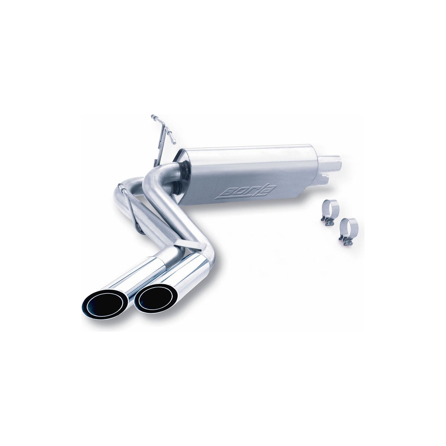BORLA 1999-2004 Ford F-150 Lightning Cat-Back Exhaust System Touring Part # 14872
