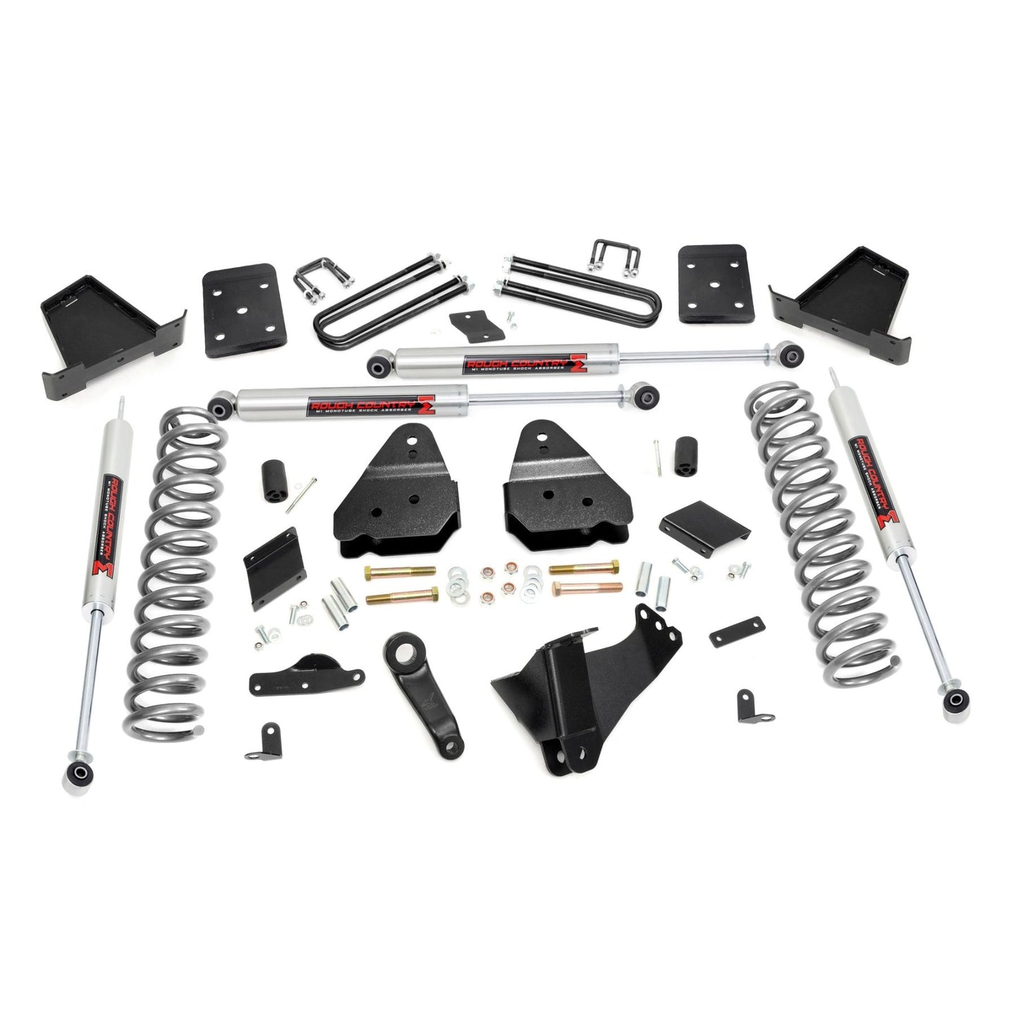 ROUGH COUNTRY 4.5 Inch Lift Kit | No OVLD | M1 | Ford F-250 Super Duty 4WD (2015-2016) | 53440