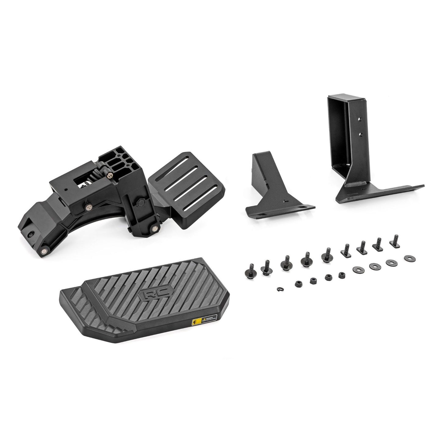 ROUGH COUNTRY Retractable Bed Step | Manual Pull | Ford F-150 2WD/4WD (2015-2020) | PW044434