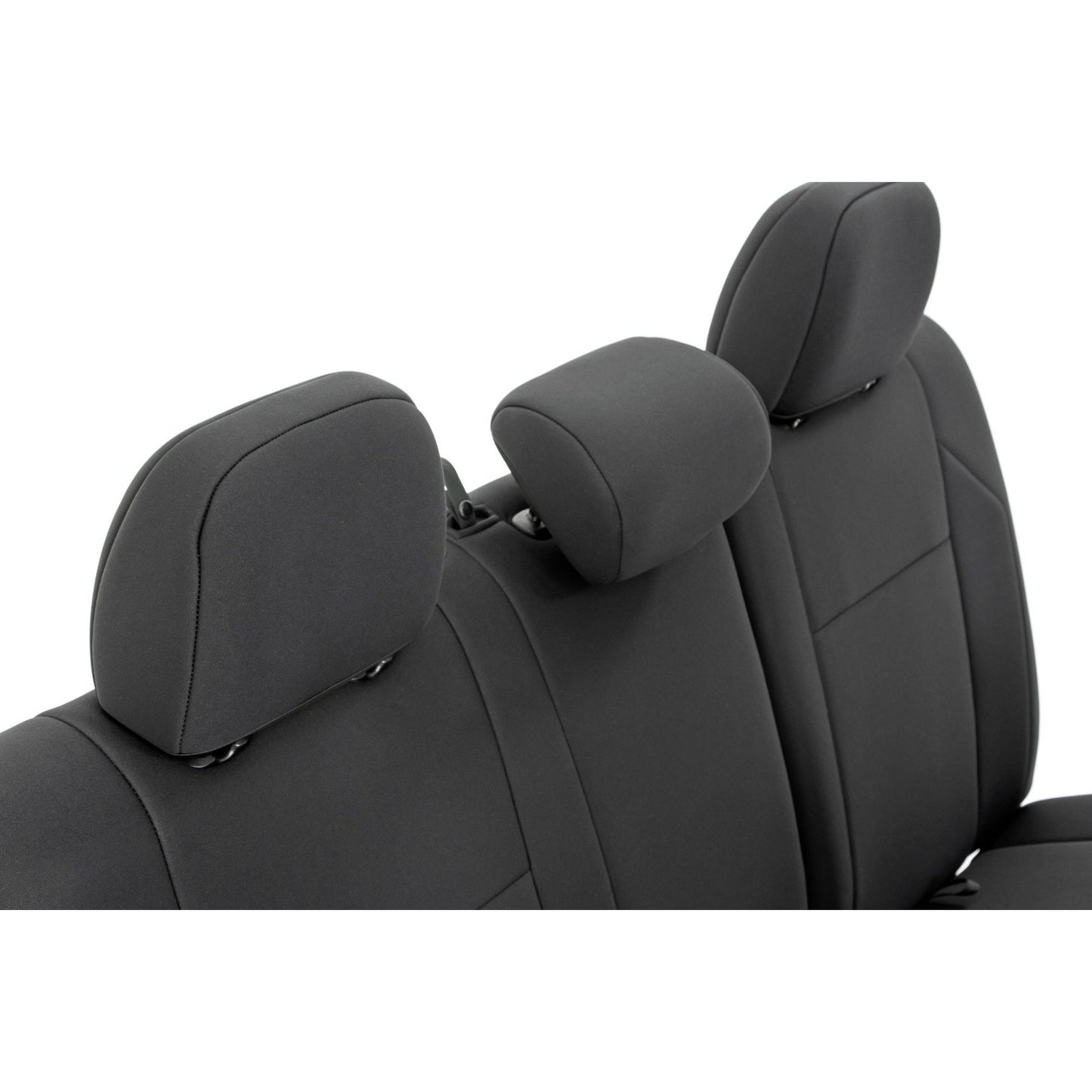 ROUGH COUNTRY Seat Covers | FR & RR | Crew Cab | Toyota Tacoma 2WD/4WD (2005-2015) | 91052