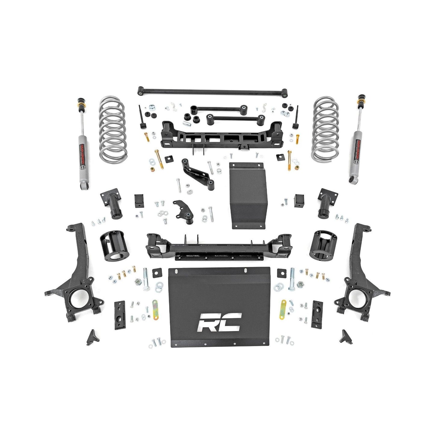 Rough Country M1 Struts w/M1 Rear Shocks 6 Inch Lift Kit I 73840