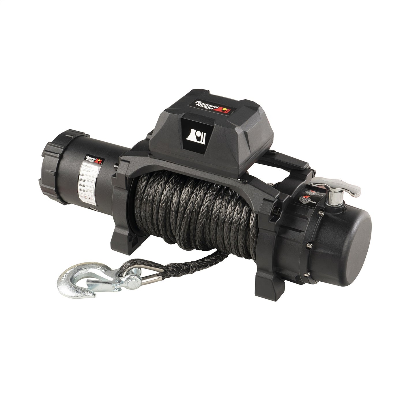 RUGGED RIDGE | 15100.08 | Trekker S10 Winch, 10,000Lb Synthetic Rope W/ Wireless Remote (Optional Omi15103.37 Remote)