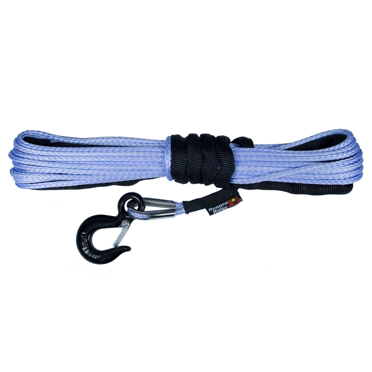 RUGGED RIDGE | 15102.31 | Synthetic Winch Rope 1/4 50