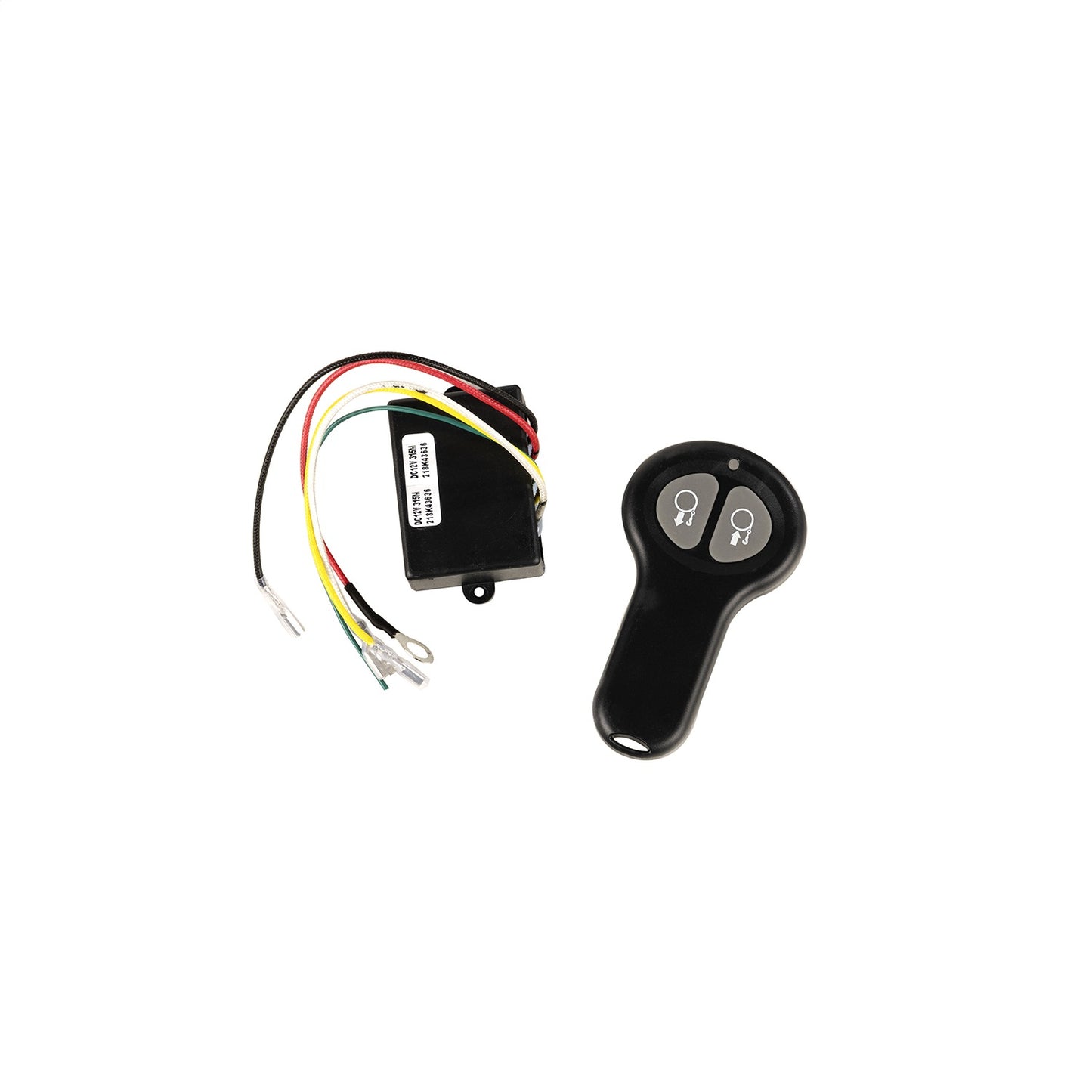 RUGGED RIDGE | 15103.36 | Wireless Remote Control For Trekker Winch