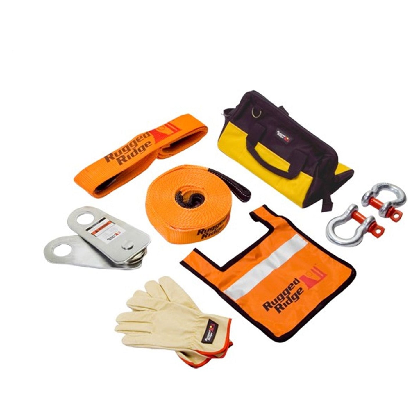 RUGGED RIDGE | 15104.28 | Xhd Recovery Gear Kit, 30,000 Pounds