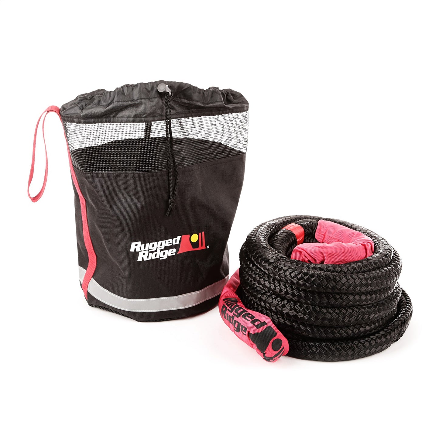 RUGGED RIDGE | 15104.3 | Kinetic Recovery Rope With Cinch Storage Bag