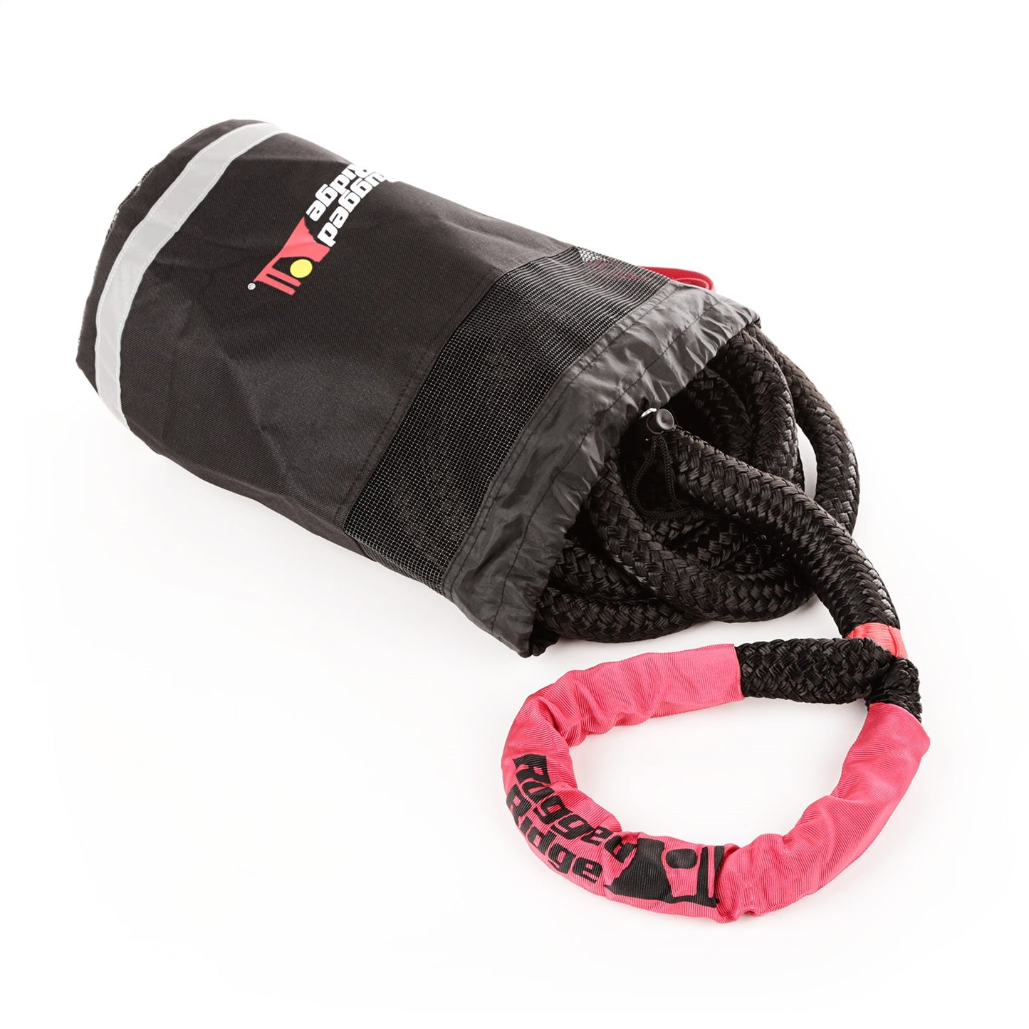 RUGGED RIDGE | 15104.3 | Kinetic Recovery Rope With Cinch Storage Bag