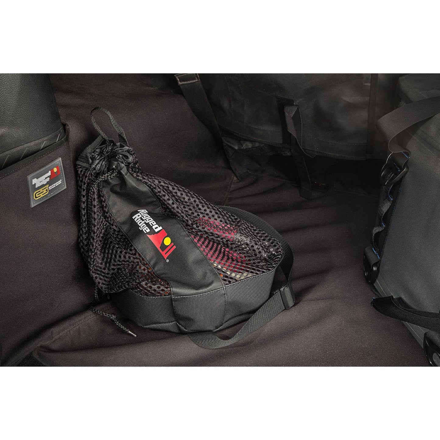 RUGGED RIDGE | 15104.39 | Recovery Gear Bag, Premium Mesh