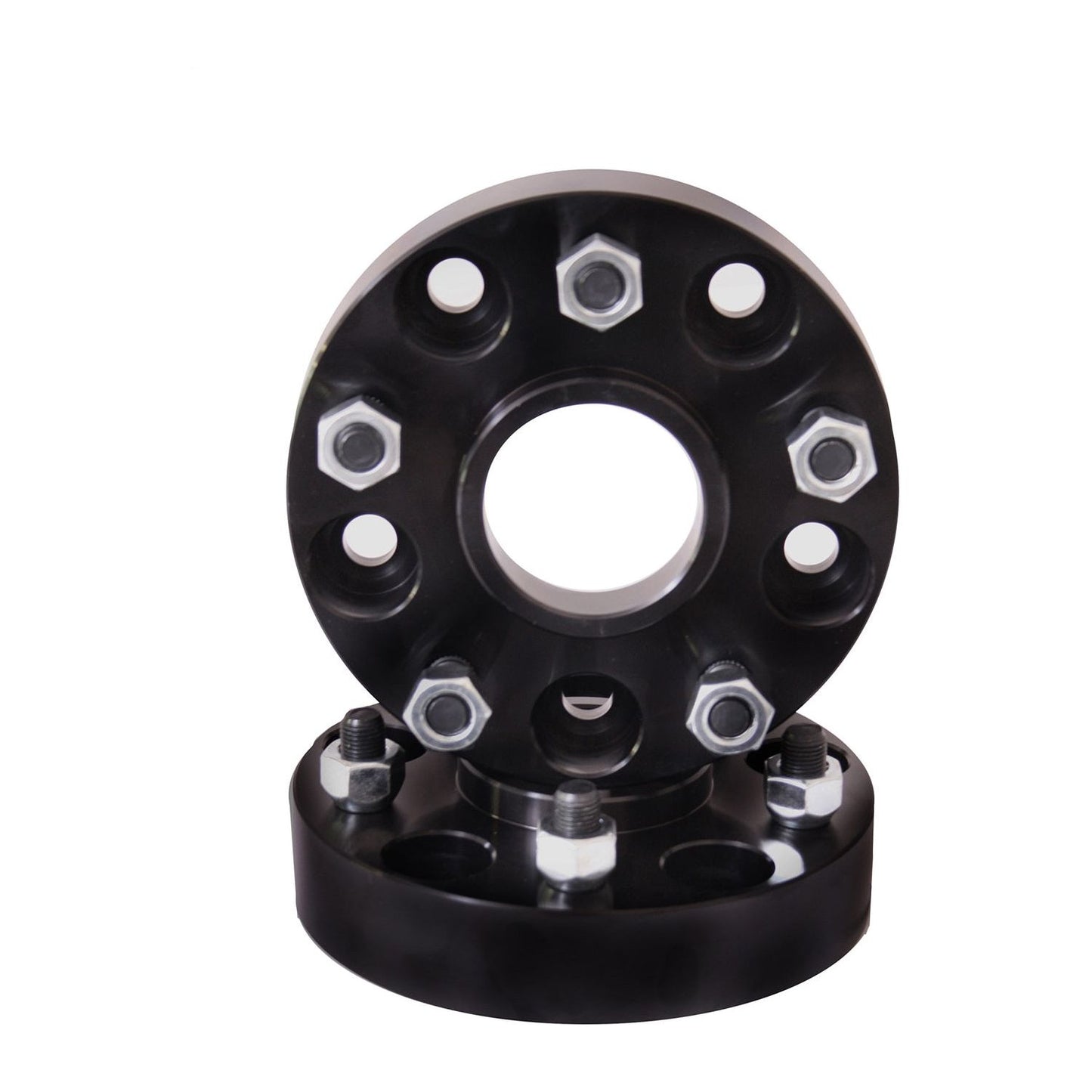 RUGGED RIDGE | 15201.05 | 07-18 Jeep Wrangler Wheel Spacer Pair,Black 5 On 5 1.5In Spacer