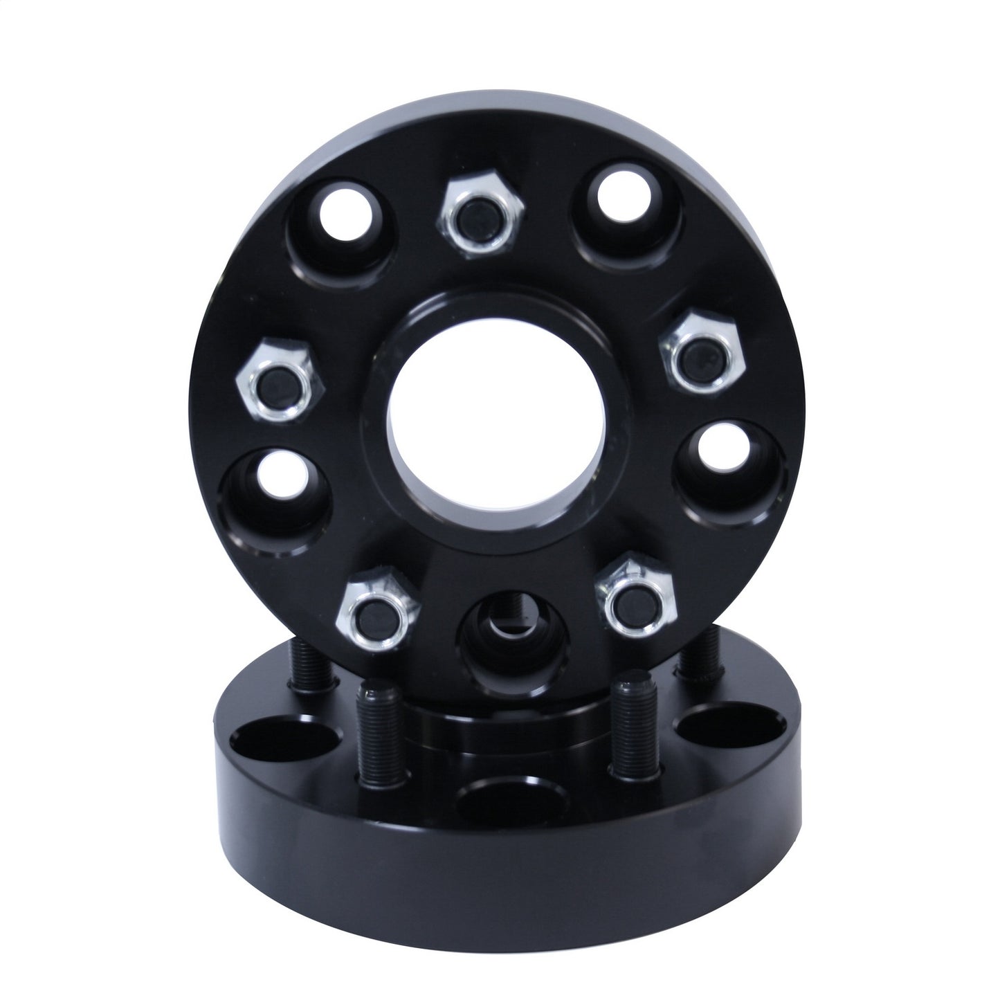 RUGGED RIDGE | 15201.06 | 07-16 Jeep Wrangler 1.375 Wheel Spacer Adaptor Pair5 On 5 To 5 On 4.5 Inch