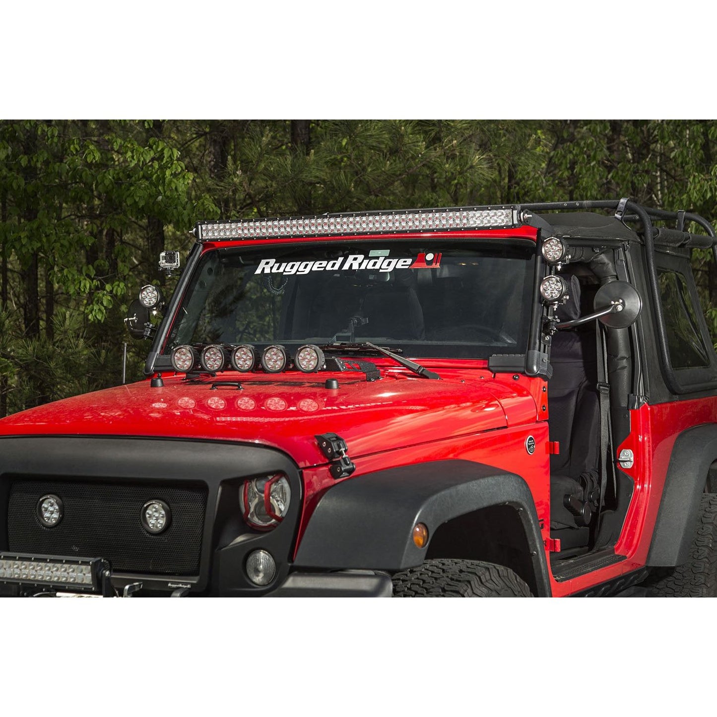 RUGGED RIDGE | 15209.06 | Led Light Bar, 50 Inch, 144 Watt