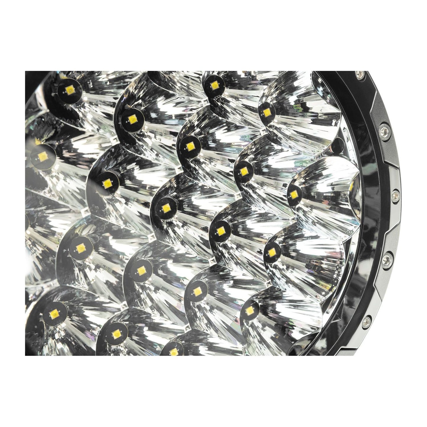 RUGGED RIDGE | 15209.15 | 99-C 7In Round Driving Light
