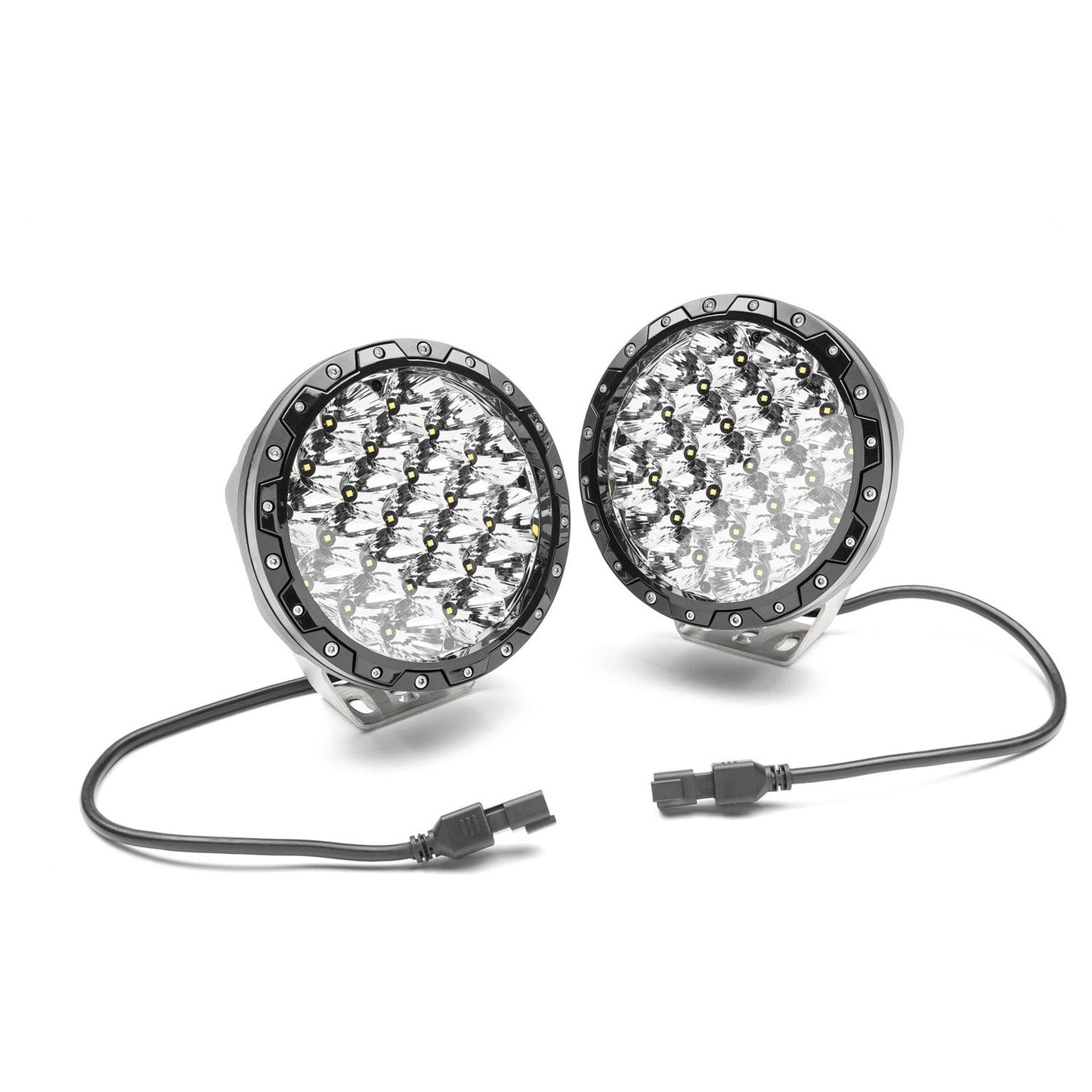 RUGGED RIDGE | 15209.15 | 99-C 7In Round Driving Light