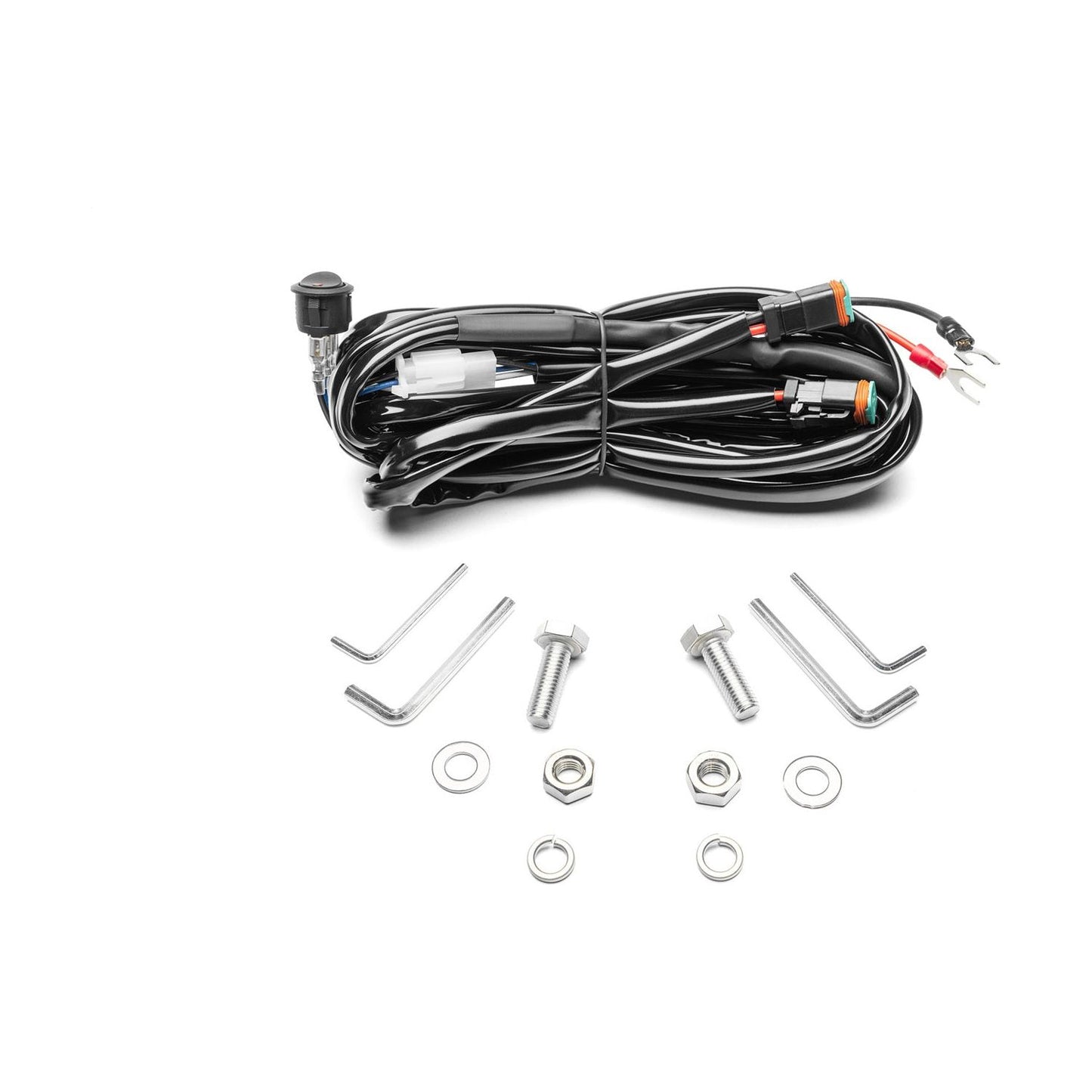 RUGGED RIDGE | 15209.15 | 99-C 7In Round Driving Light